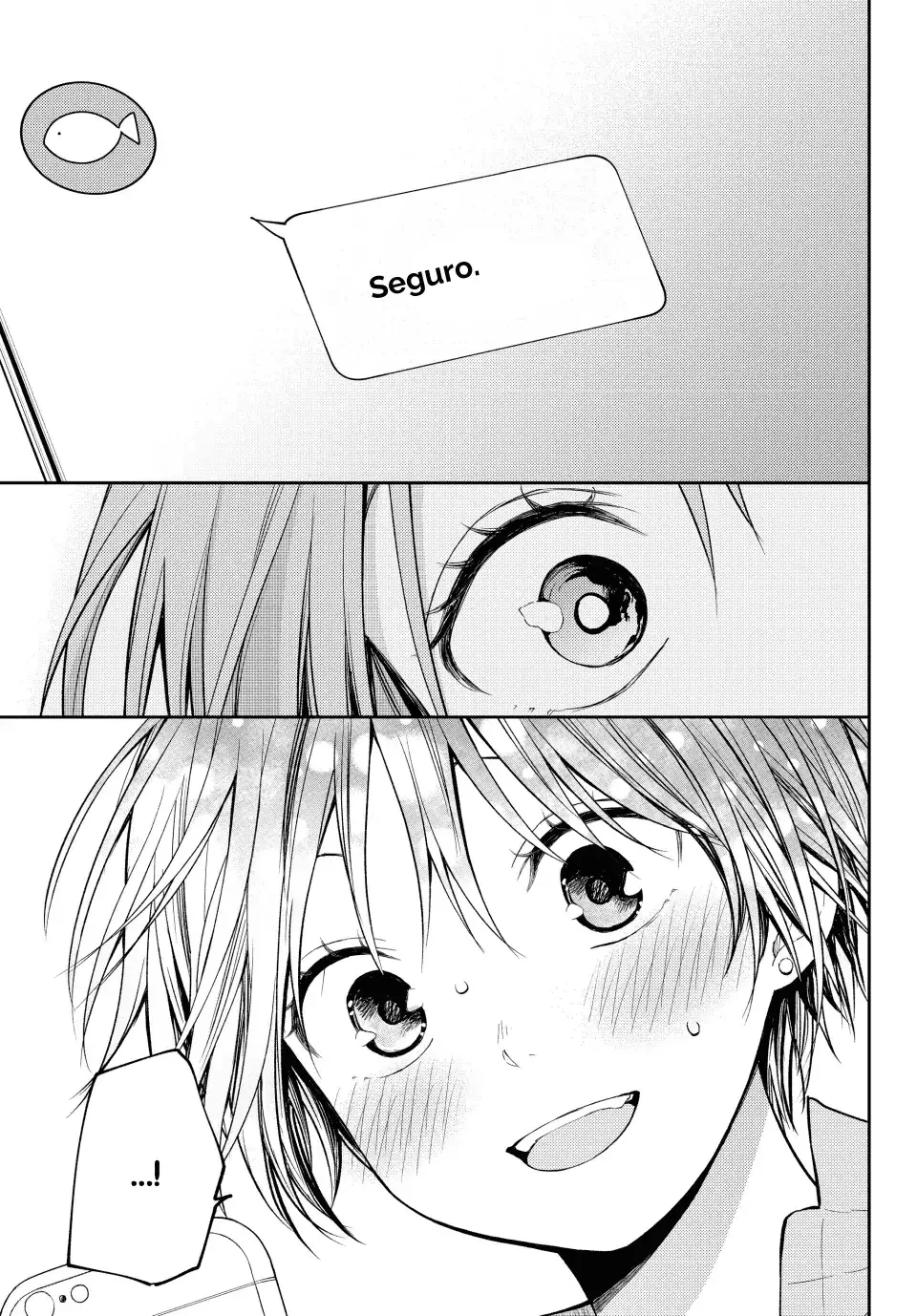 Kuroiwa Medaka Ni Watashi No Kawaii Ga Tsuujinai Capitulo 176 página 14
