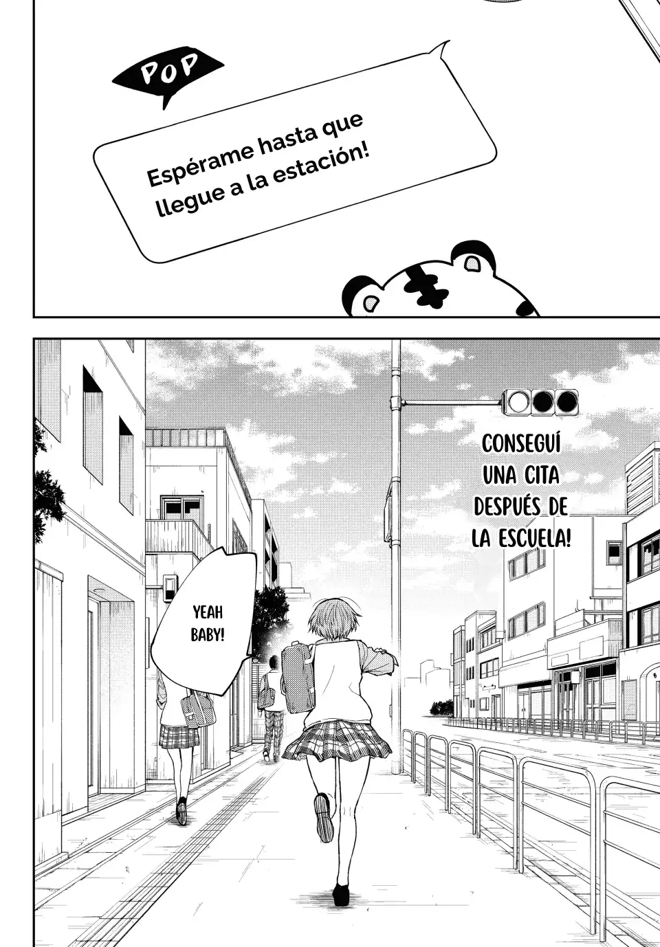 Kuroiwa Medaka Ni Watashi No Kawaii Ga Tsuujinai Capitulo 176 página 15