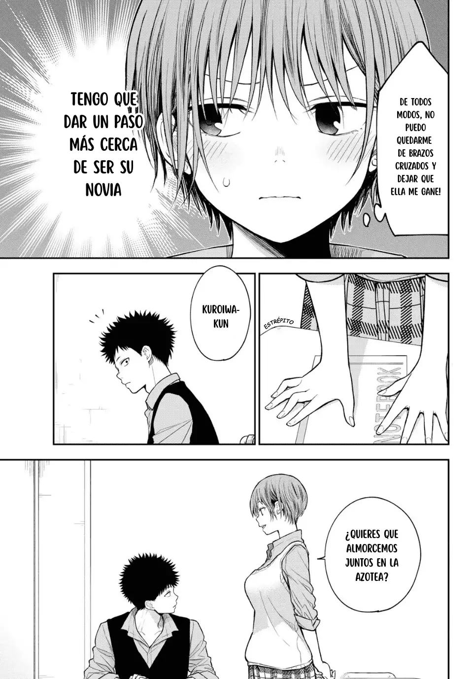 Kuroiwa Medaka Ni Watashi No Kawaii Ga Tsuujinai Capitulo 176 página 4