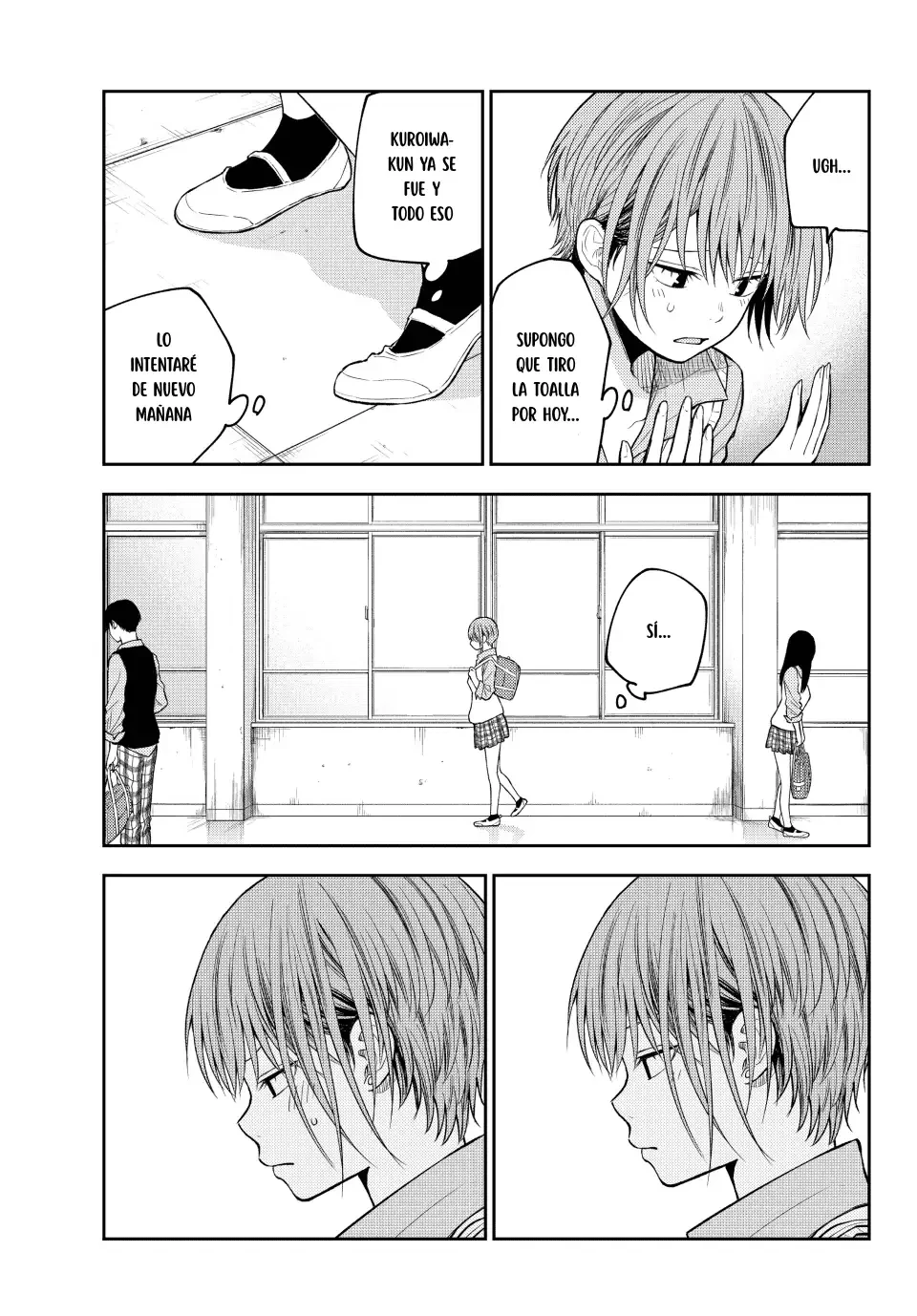 Kuroiwa Medaka Ni Watashi No Kawaii Ga Tsuujinai Capitulo 176 página 8