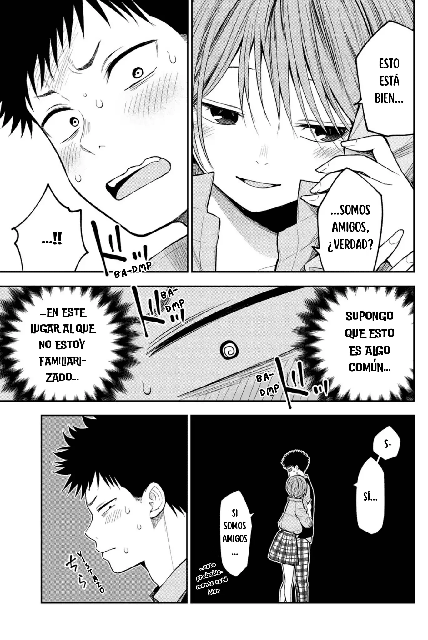 Kuroiwa Medaka Ni Watashi No Kawaii Ga Tsuujinai Capitulo 178 página 10