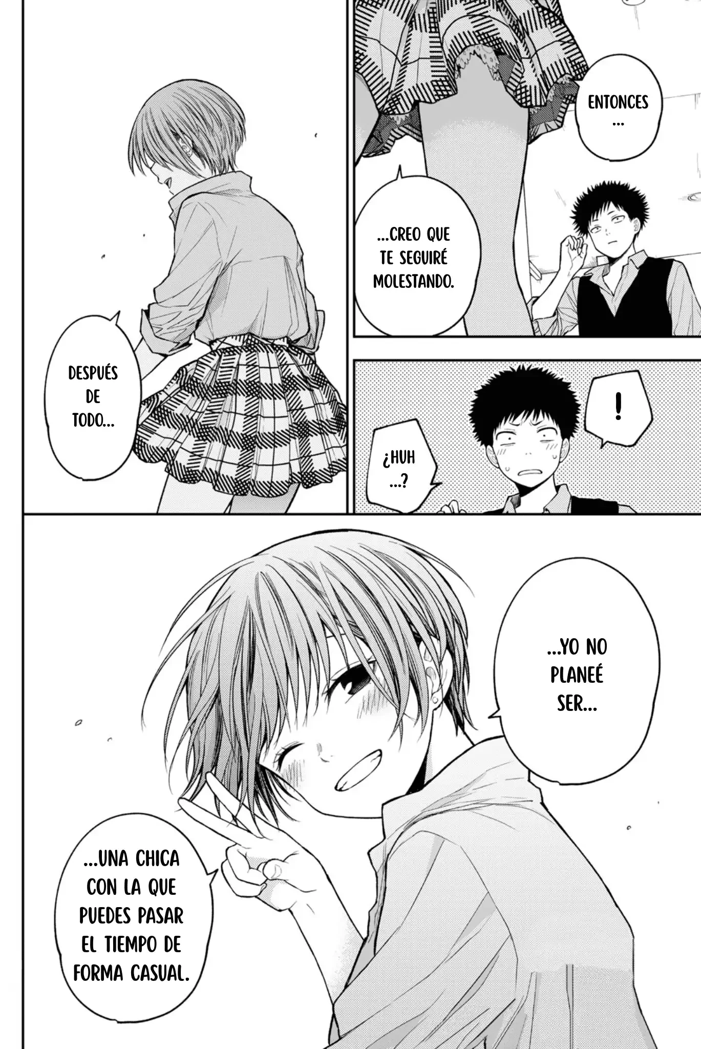 Kuroiwa Medaka Ni Watashi No Kawaii Ga Tsuujinai Capitulo 178 página 15