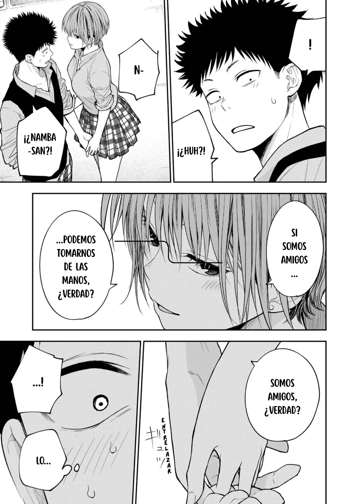 Kuroiwa Medaka Ni Watashi No Kawaii Ga Tsuujinai Capitulo 178 página 8