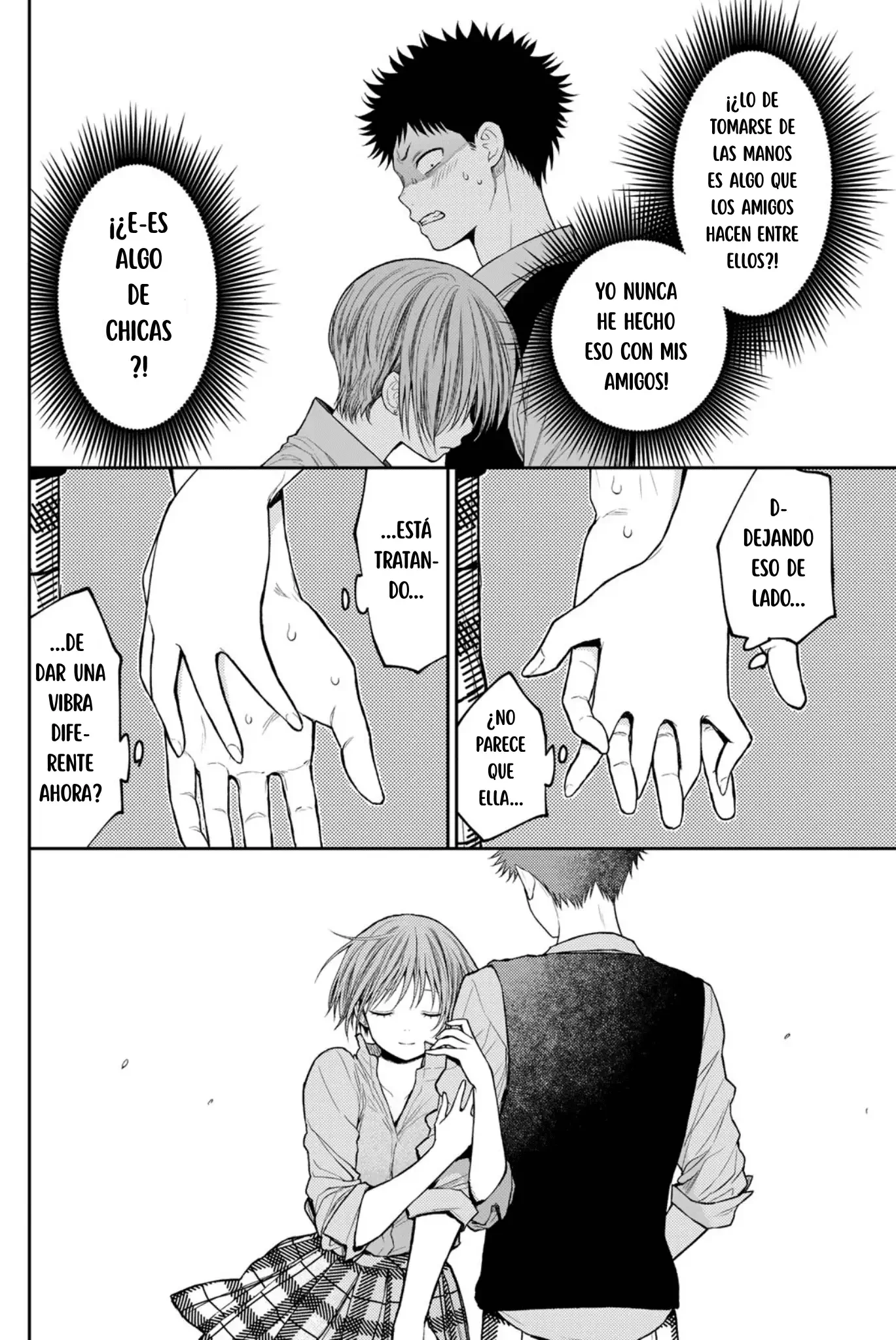 Kuroiwa Medaka Ni Watashi No Kawaii Ga Tsuujinai Capitulo 178 página 9