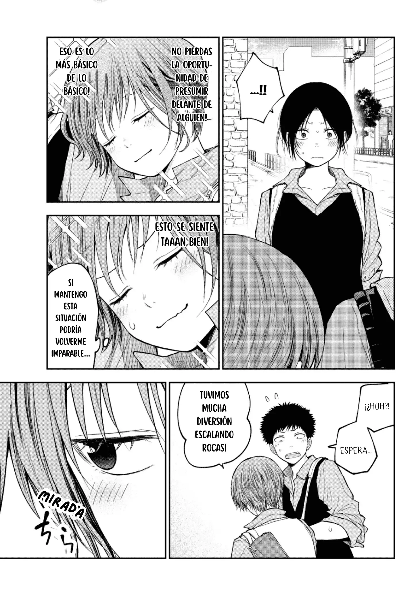 Kuroiwa Medaka Ni Watashi No Kawaii Ga Tsuujinai Capitulo 179 página 10