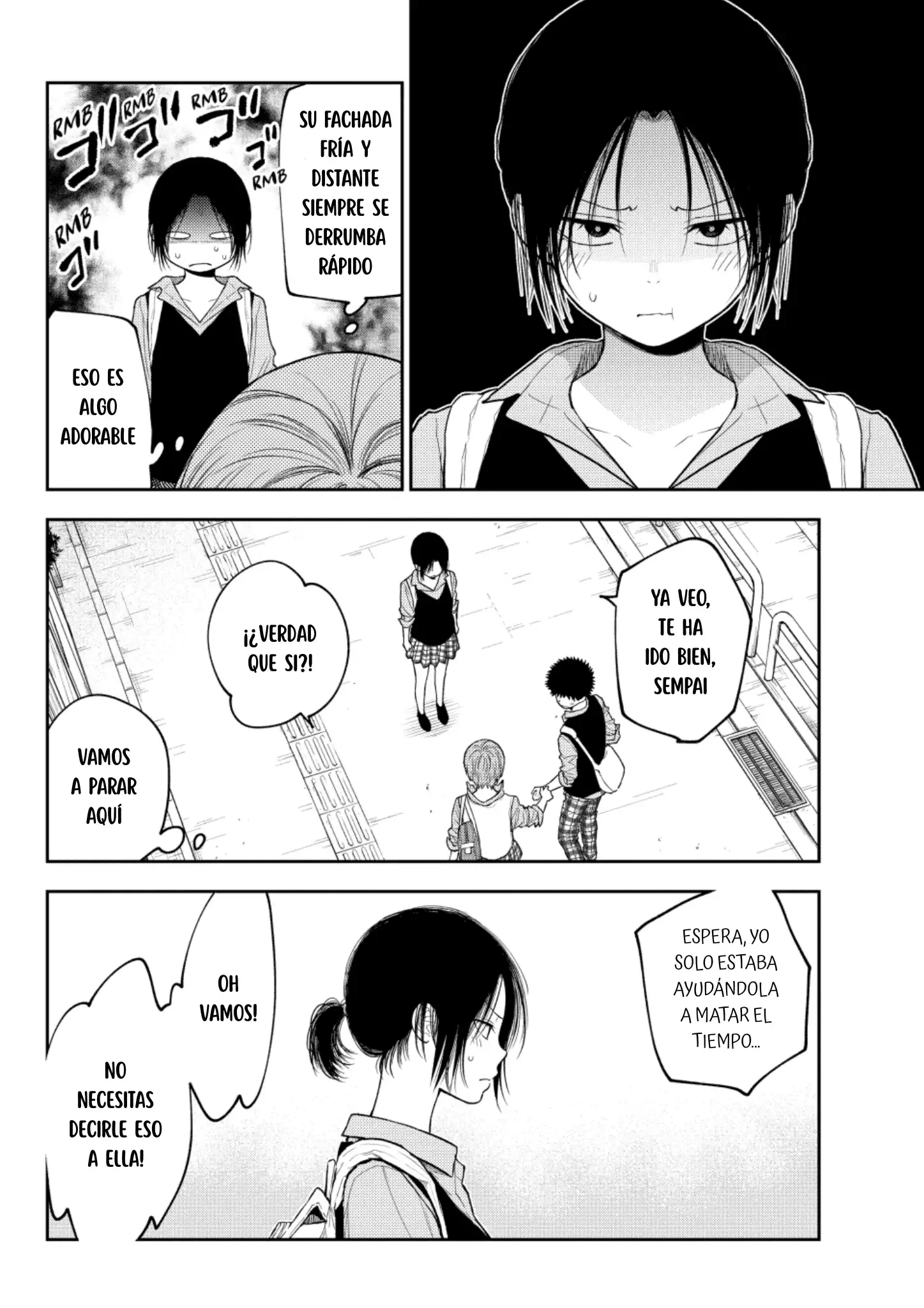 Kuroiwa Medaka Ni Watashi No Kawaii Ga Tsuujinai Capitulo 179 página 11