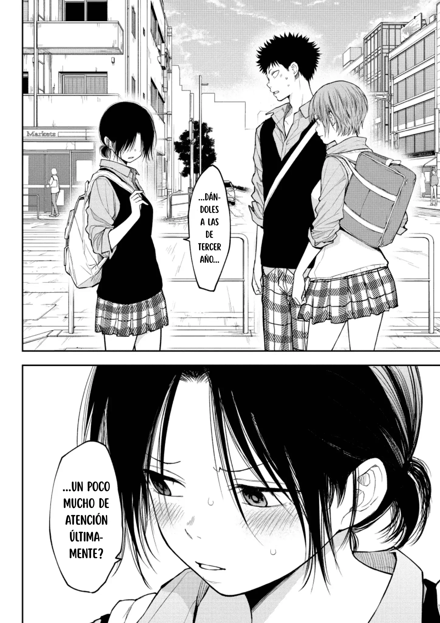 Kuroiwa Medaka Ni Watashi No Kawaii Ga Tsuujinai Capitulo 179 página 13