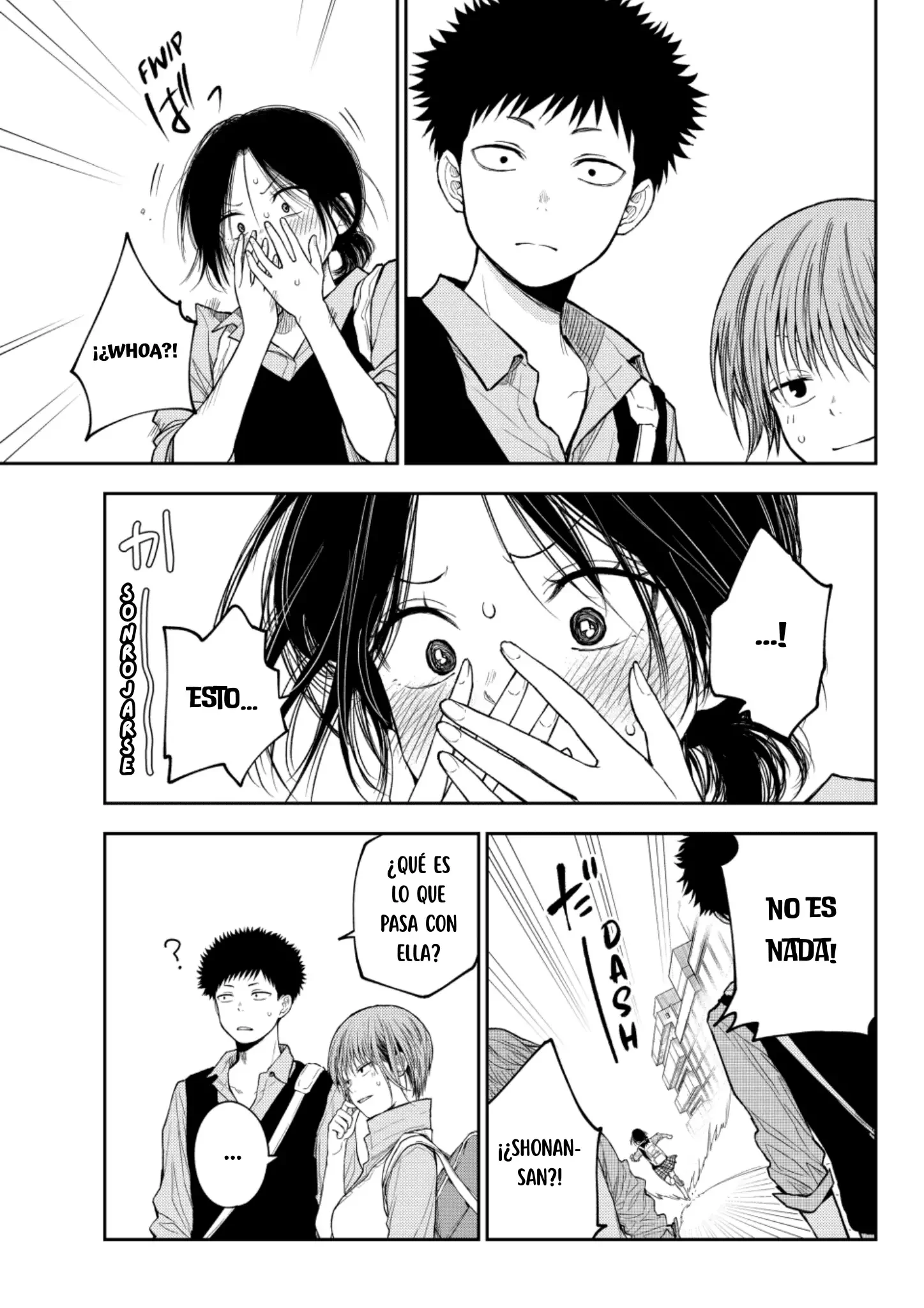 Kuroiwa Medaka Ni Watashi No Kawaii Ga Tsuujinai Capitulo 179 página 14