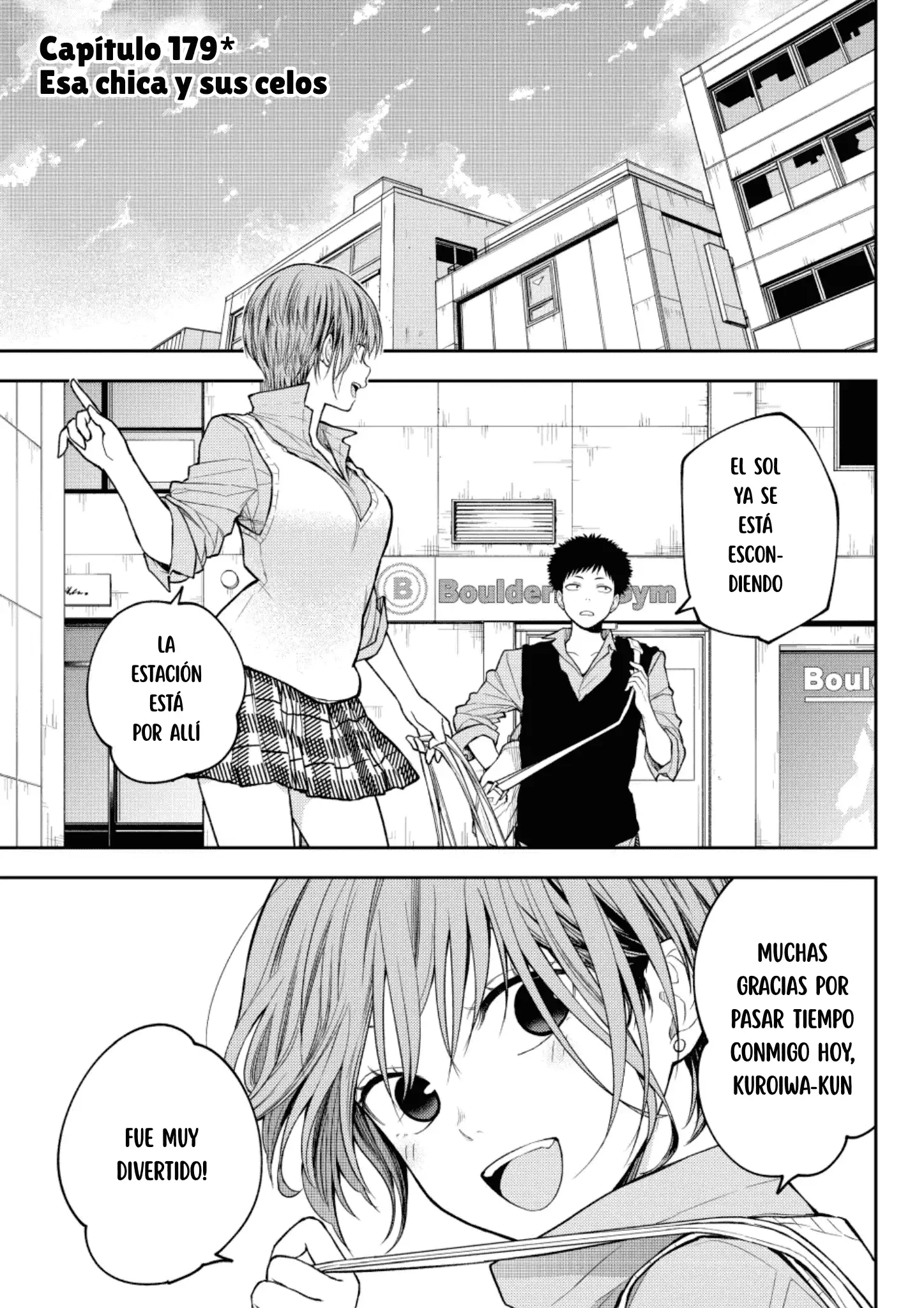 Kuroiwa Medaka Ni Watashi No Kawaii Ga Tsuujinai Capitulo 179 página 2