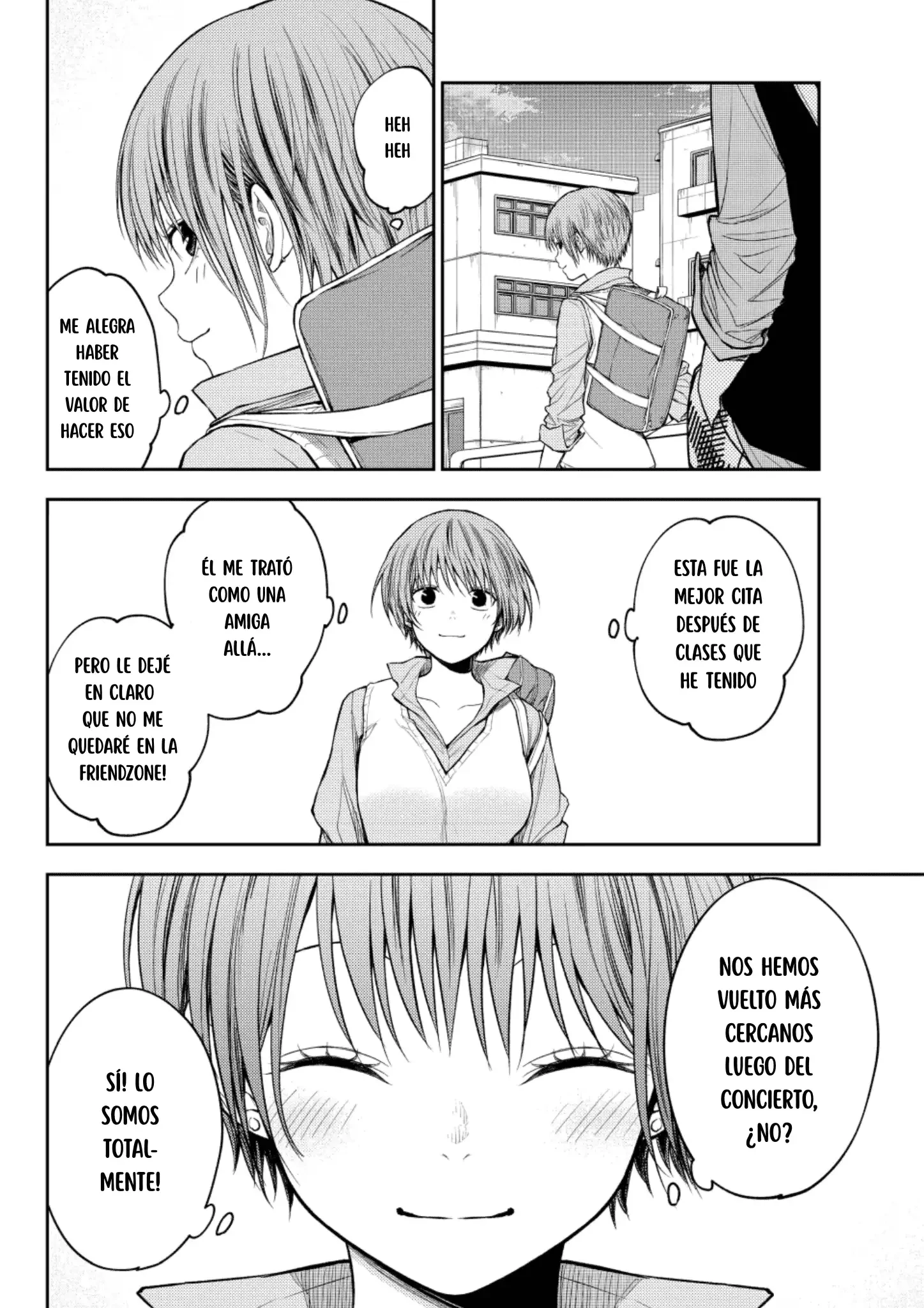 Kuroiwa Medaka Ni Watashi No Kawaii Ga Tsuujinai Capitulo 179 página 5