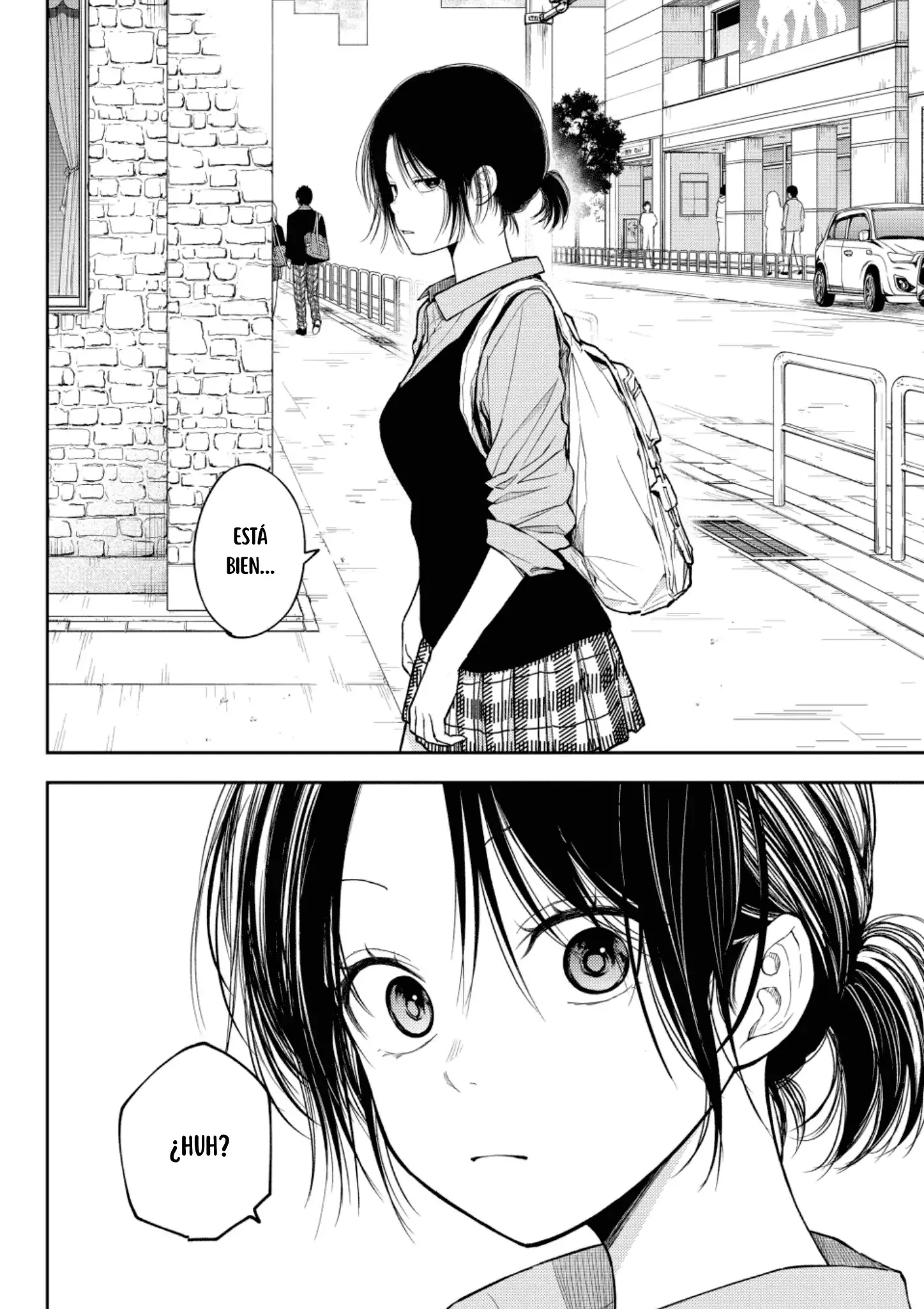 Kuroiwa Medaka Ni Watashi No Kawaii Ga Tsuujinai Capitulo 179 página 7