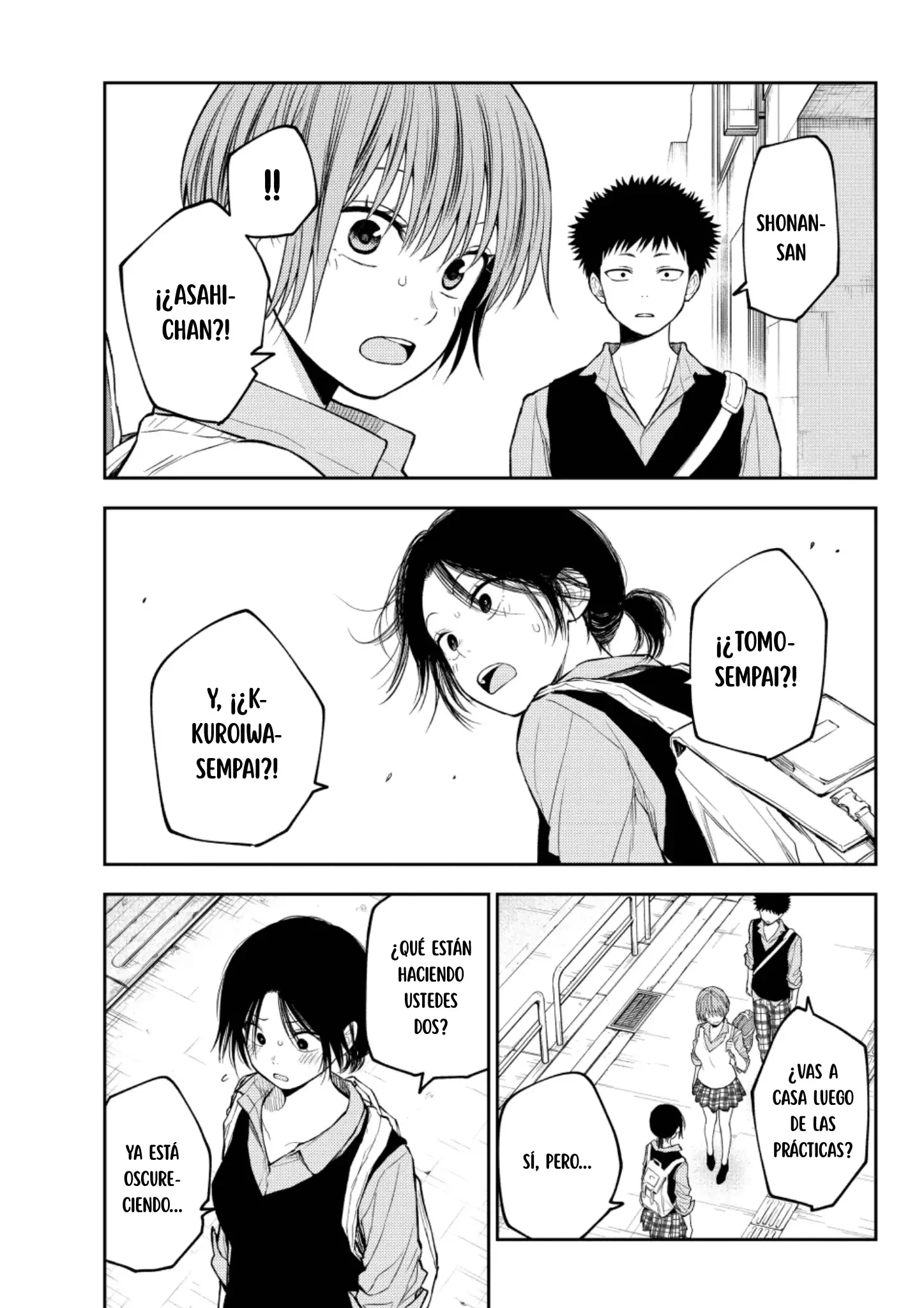 Kuroiwa Medaka Ni Watashi No Kawaii Ga Tsuujinai Capitulo 179 página 8