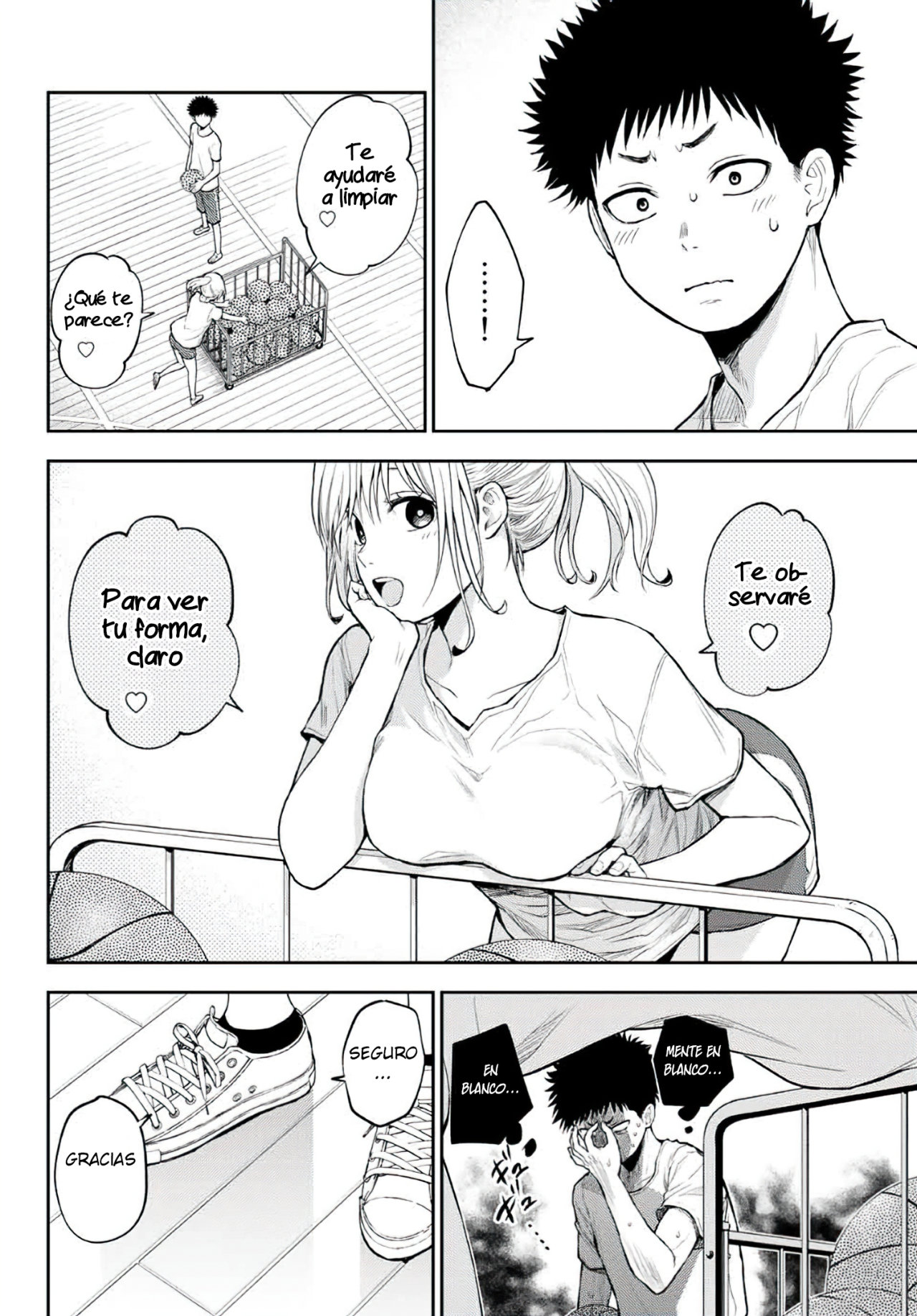 Kuroiwa Medaka Ni Watashi No Kawaii Ga Tsuujinai Capitulo 18: Lecciones privadas con Asahi y ese tipo página 10