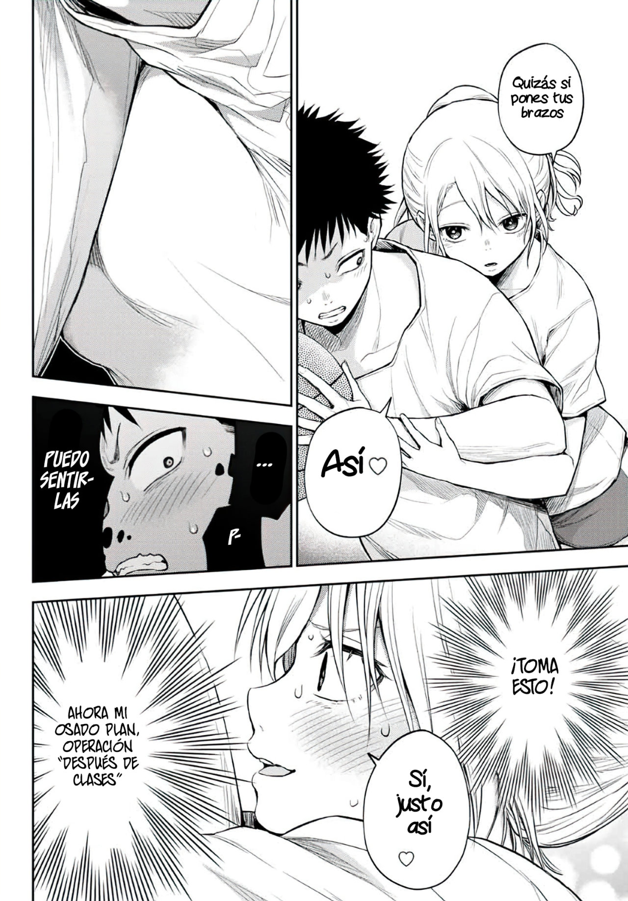 Kuroiwa Medaka Ni Watashi No Kawaii Ga Tsuujinai Capitulo 18: Lecciones privadas con Asahi y ese tipo página 12