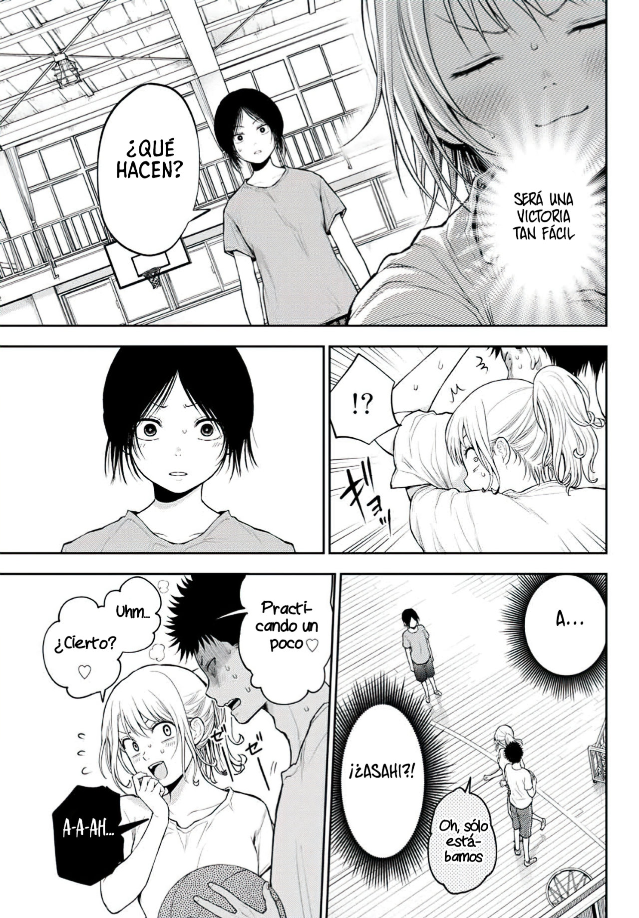 Kuroiwa Medaka Ni Watashi No Kawaii Ga Tsuujinai Capitulo 18: Lecciones privadas con Asahi y ese tipo página 13