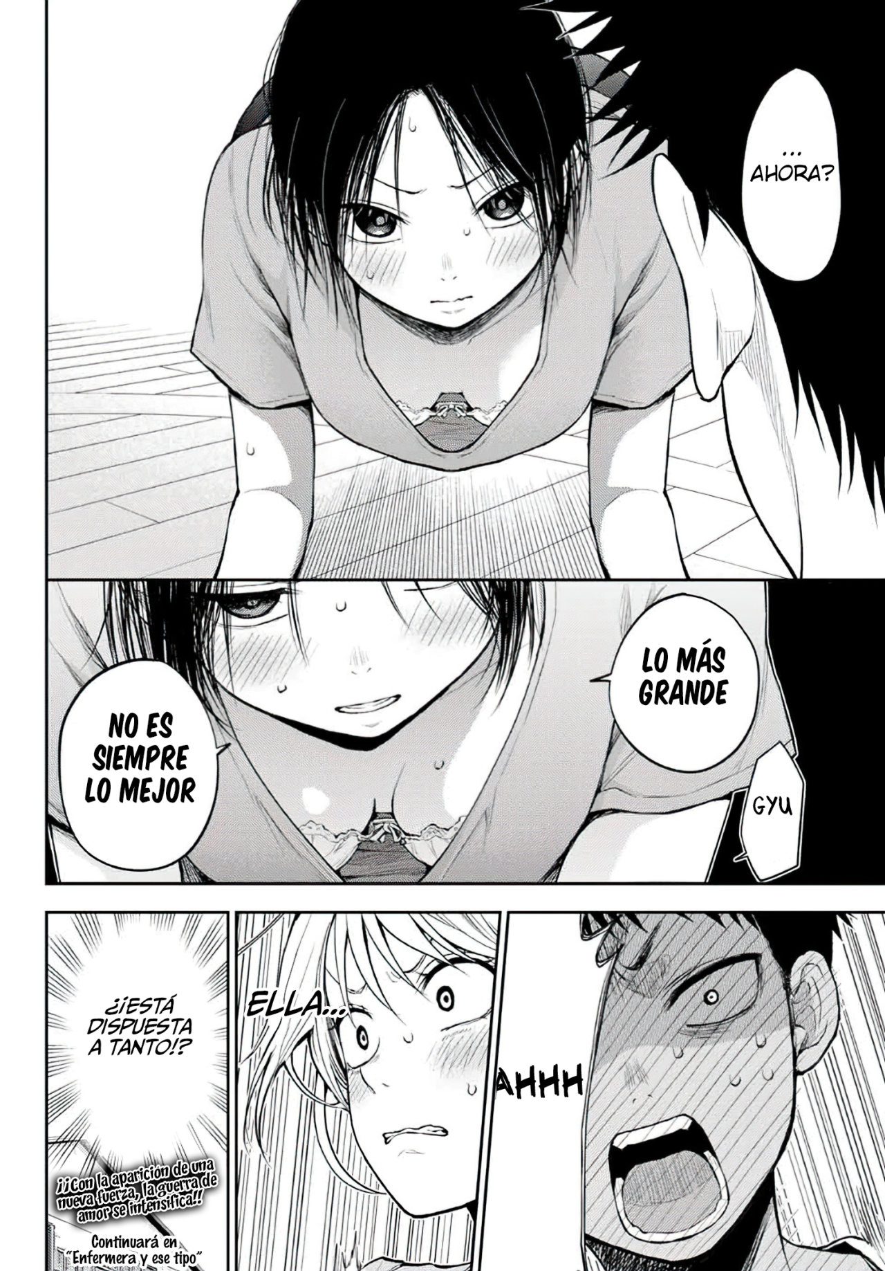 Kuroiwa Medaka Ni Watashi No Kawaii Ga Tsuujinai Capitulo 18: Lecciones privadas con Asahi y ese tipo página 16