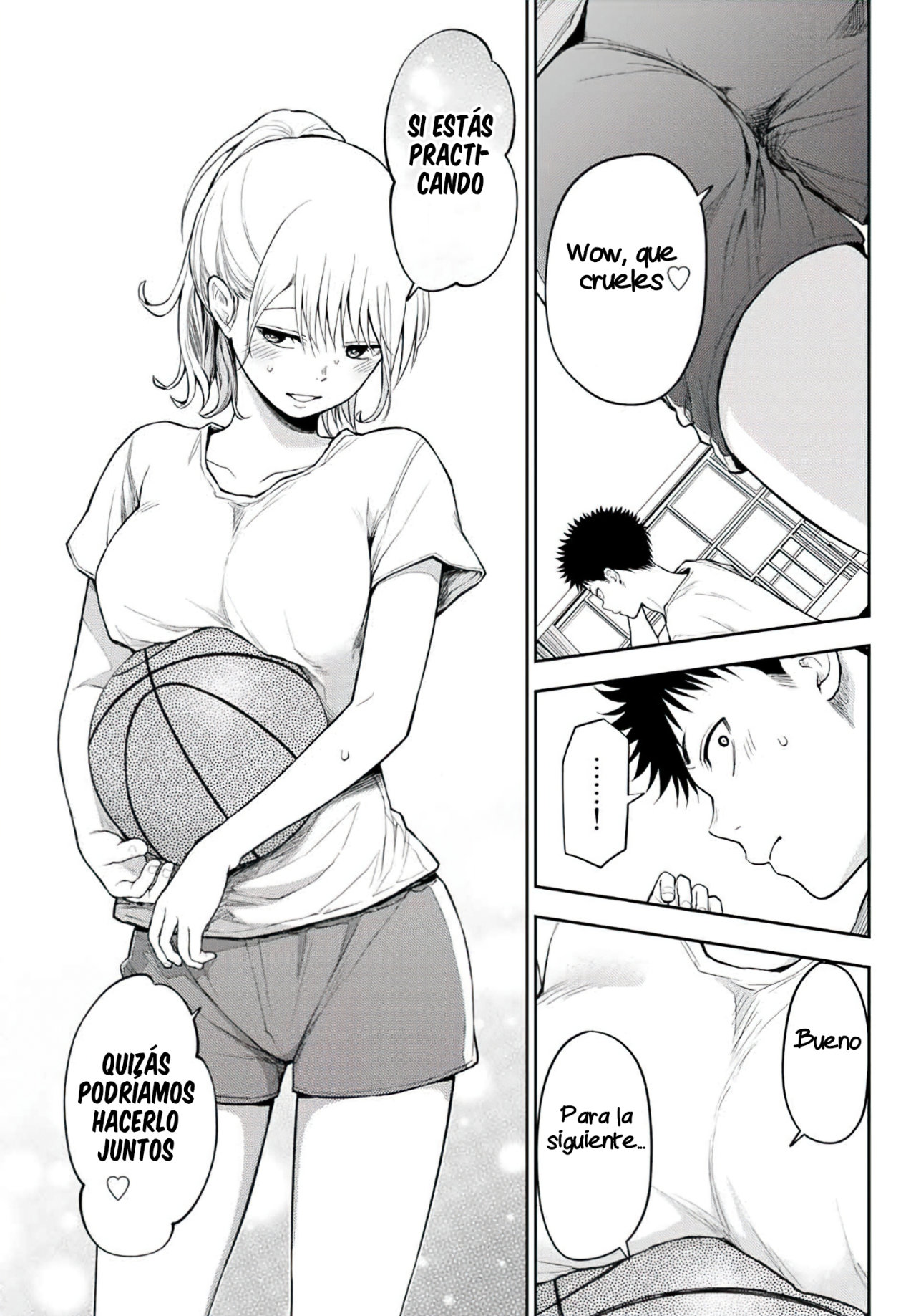 Kuroiwa Medaka Ni Watashi No Kawaii Ga Tsuujinai Capitulo 18: Lecciones privadas con Asahi y ese tipo página 9