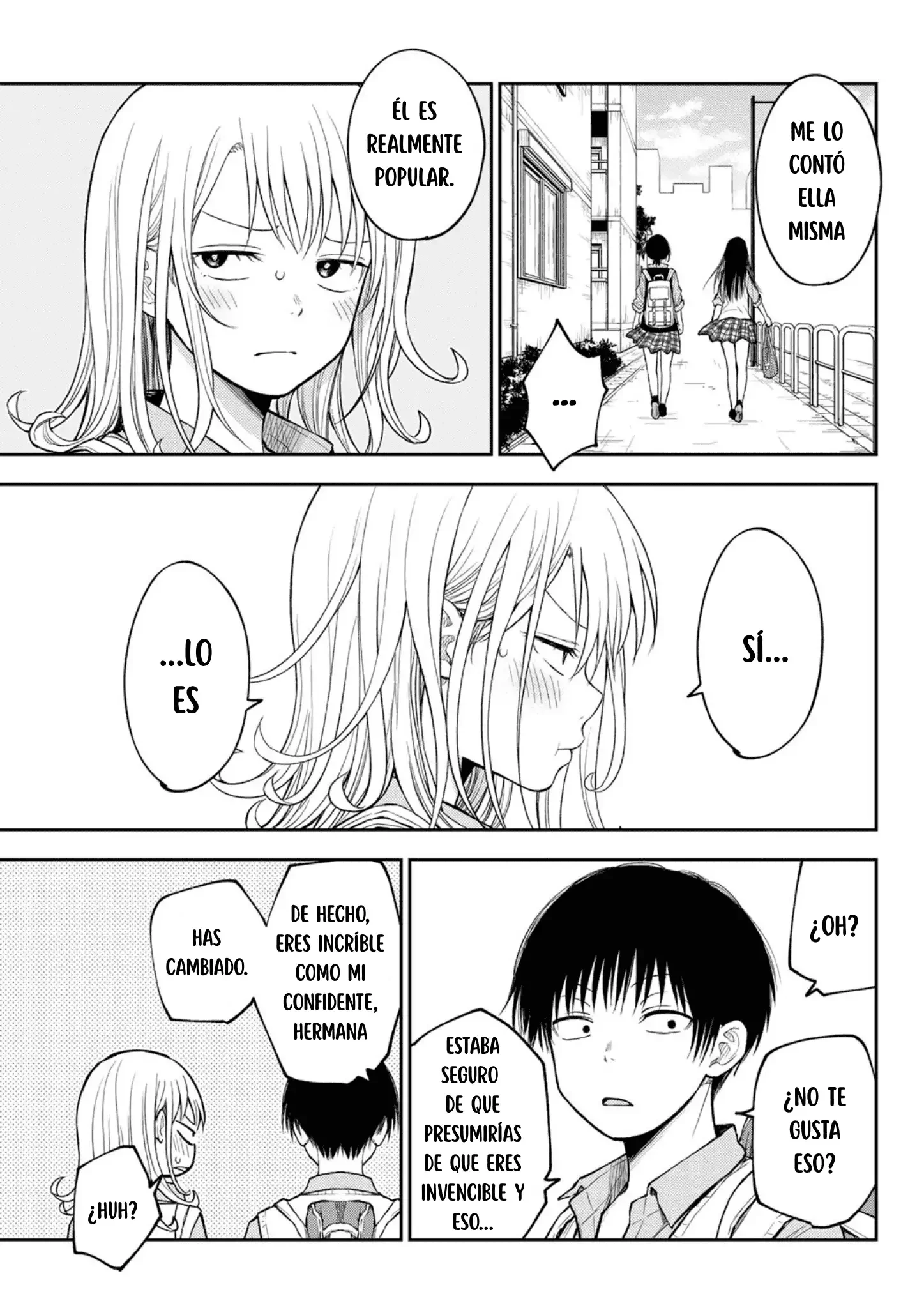 Kuroiwa Medaka Ni Watashi No Kawaii Ga Tsuujinai Capitulo 180 página 10