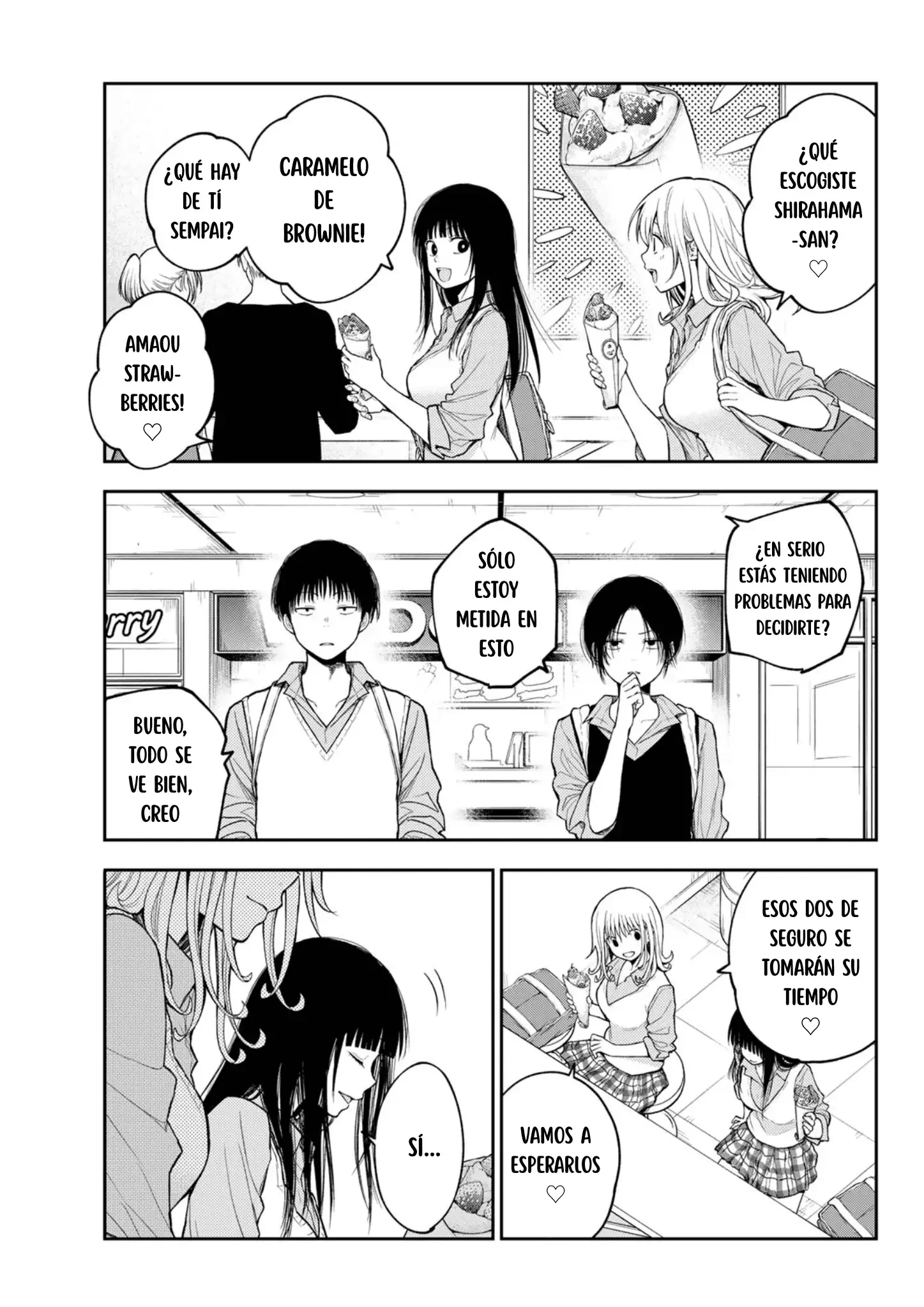 Kuroiwa Medaka Ni Watashi No Kawaii Ga Tsuujinai Capitulo 180 página 12