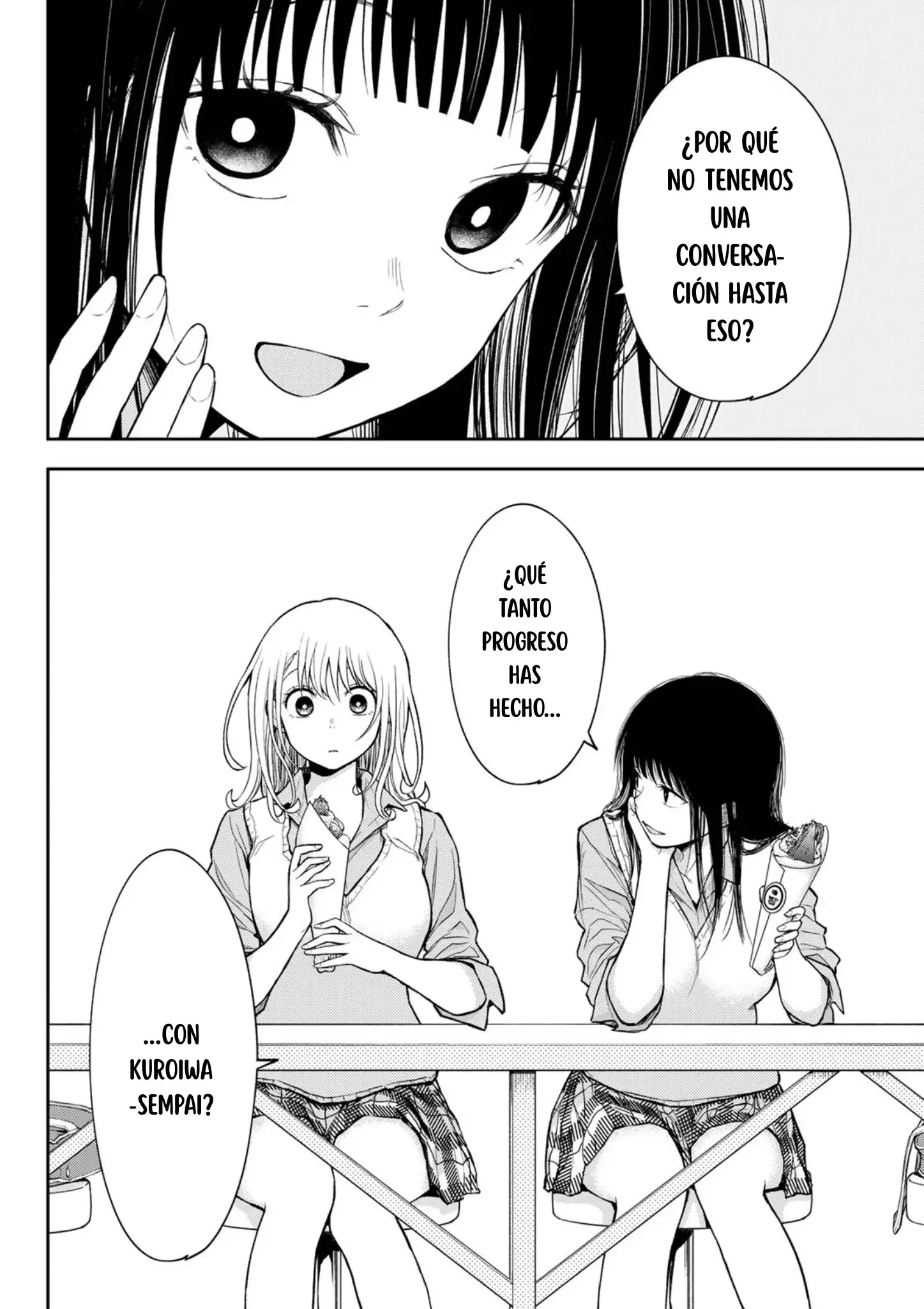 Kuroiwa Medaka Ni Watashi No Kawaii Ga Tsuujinai Capitulo 180 página 13