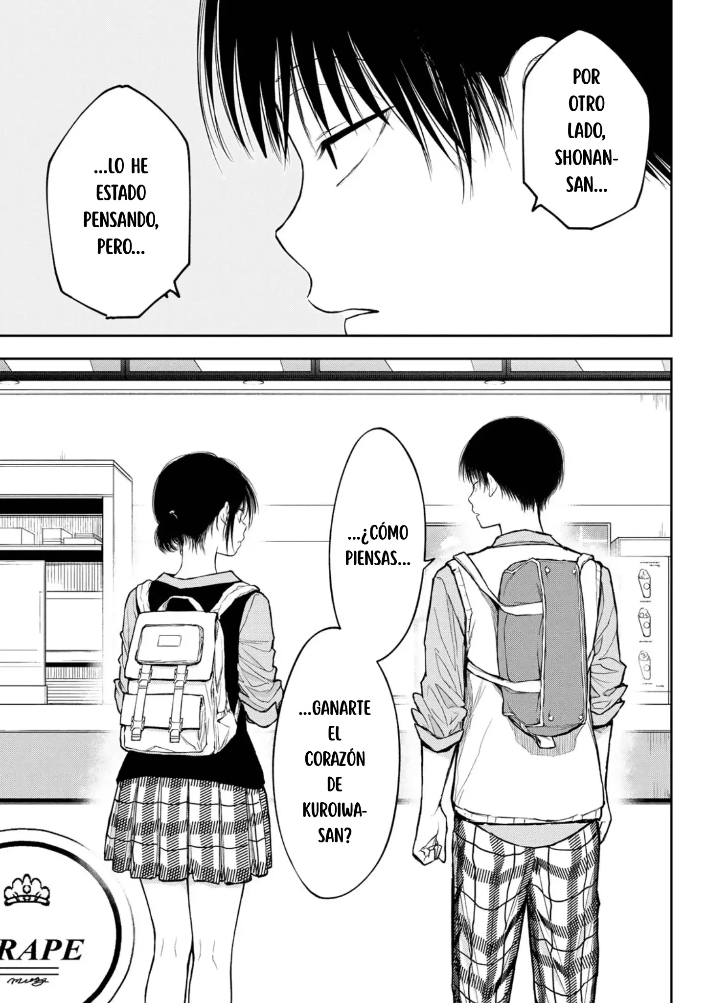 Kuroiwa Medaka Ni Watashi No Kawaii Ga Tsuujinai Capitulo 180 página 14