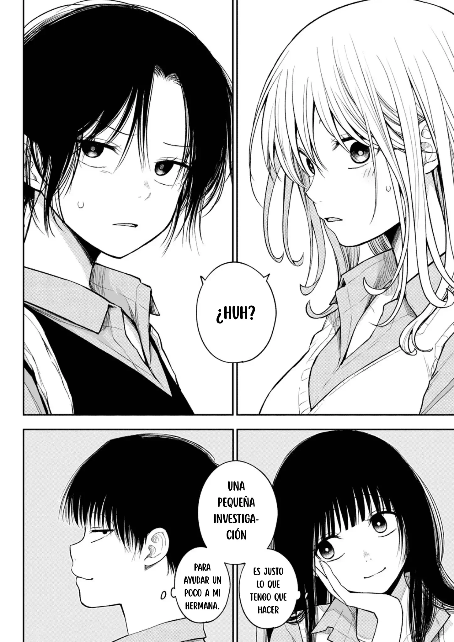 Kuroiwa Medaka Ni Watashi No Kawaii Ga Tsuujinai Capitulo 180 página 15