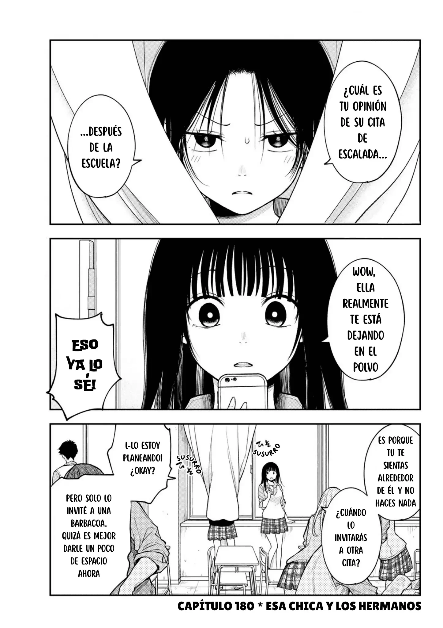 Kuroiwa Medaka Ni Watashi No Kawaii Ga Tsuujinai Capitulo 180 página 2