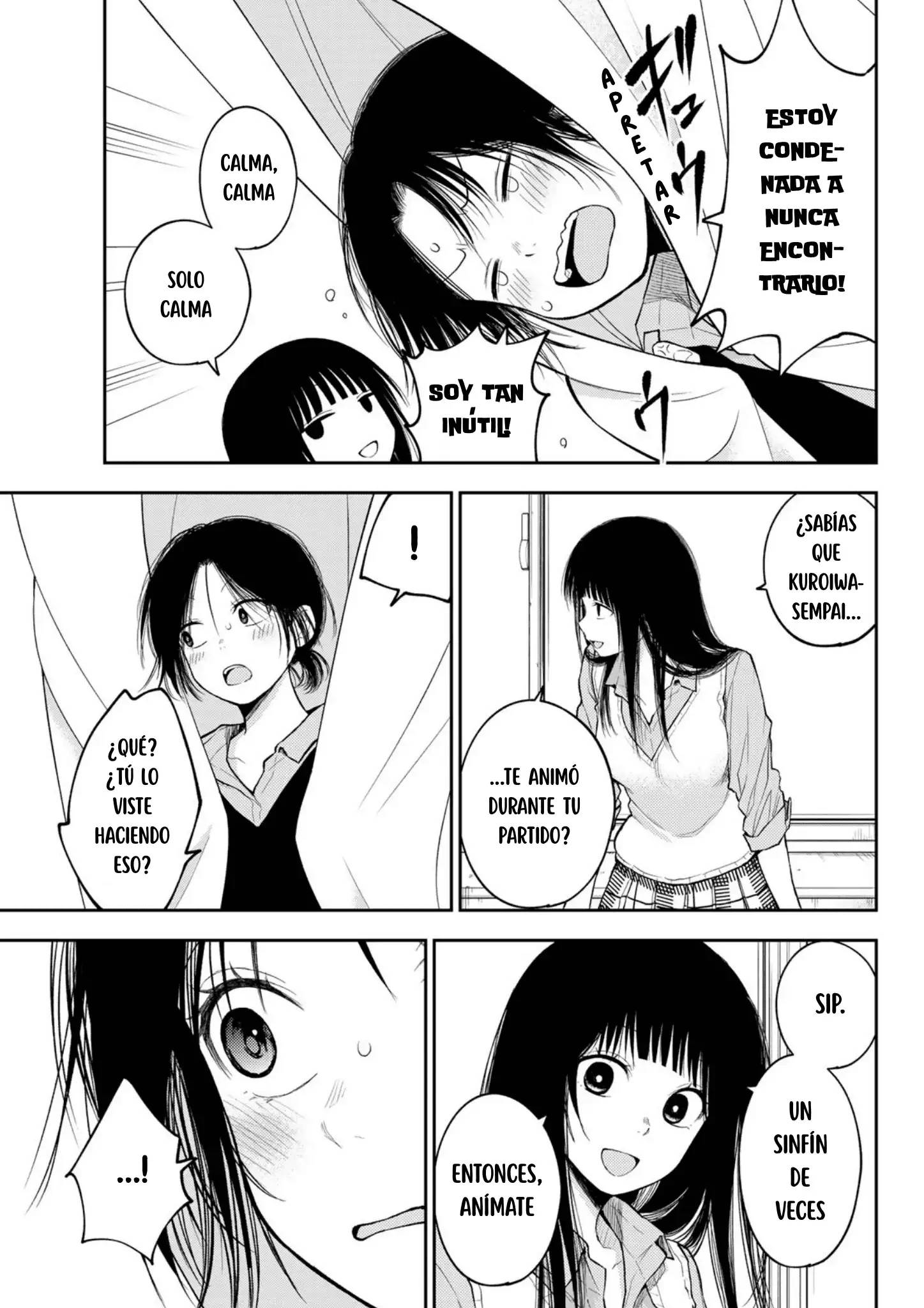 Kuroiwa Medaka Ni Watashi No Kawaii Ga Tsuujinai Capitulo 180 página 4