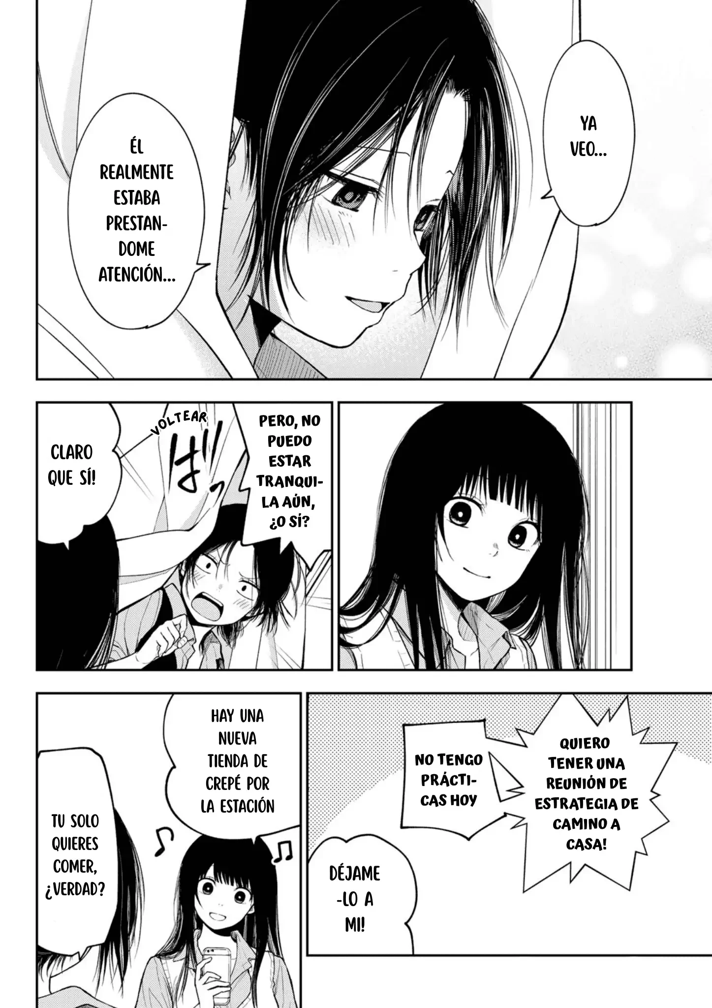 Kuroiwa Medaka Ni Watashi No Kawaii Ga Tsuujinai Capitulo 180 página 5