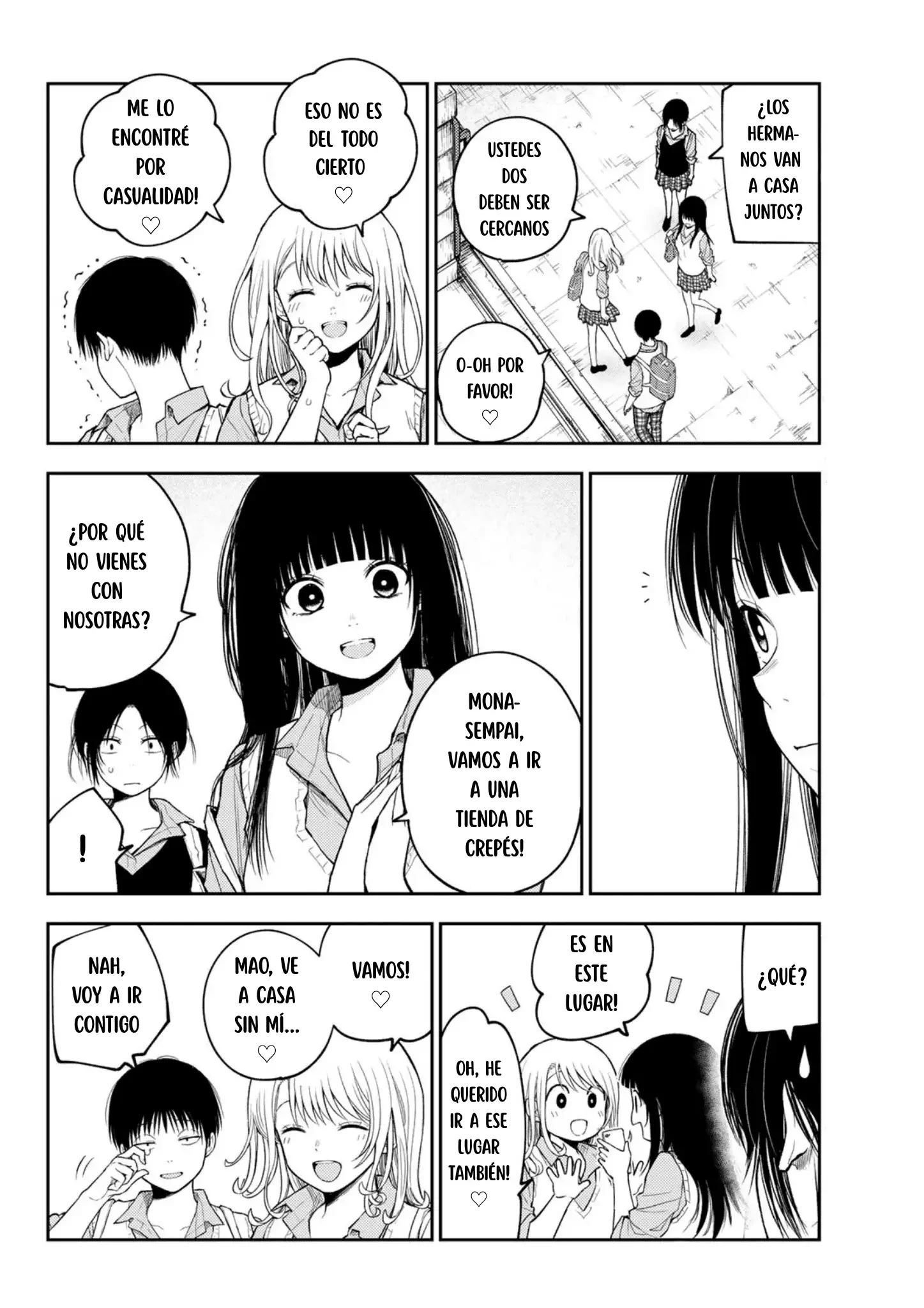 Kuroiwa Medaka Ni Watashi No Kawaii Ga Tsuujinai Capitulo 180 página 7