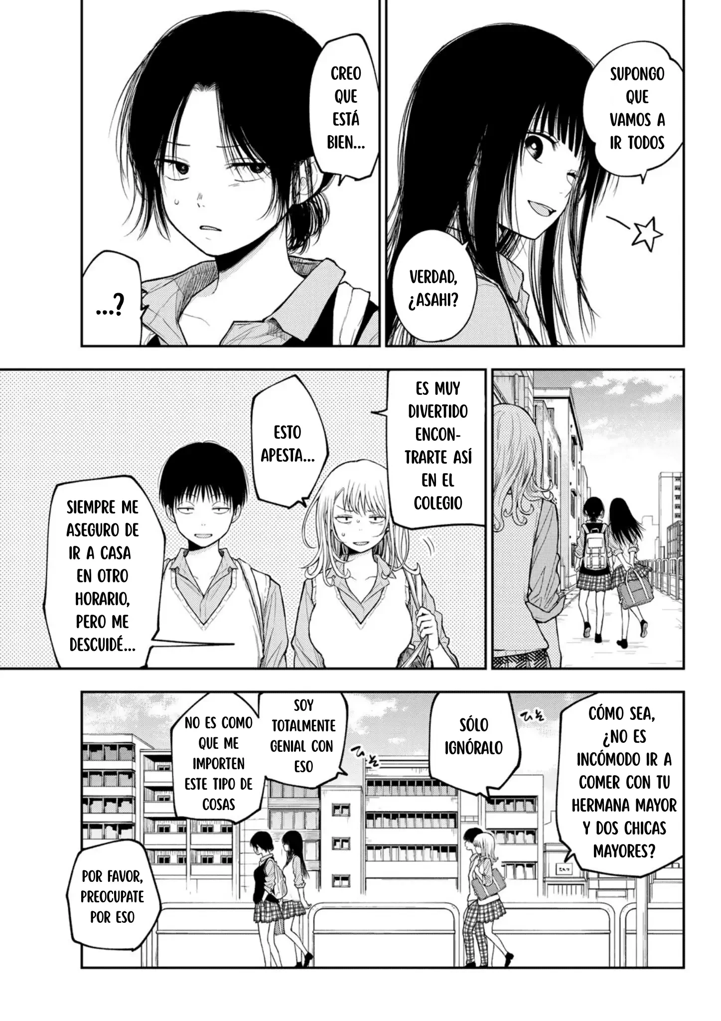 Kuroiwa Medaka Ni Watashi No Kawaii Ga Tsuujinai Capitulo 180 página 8