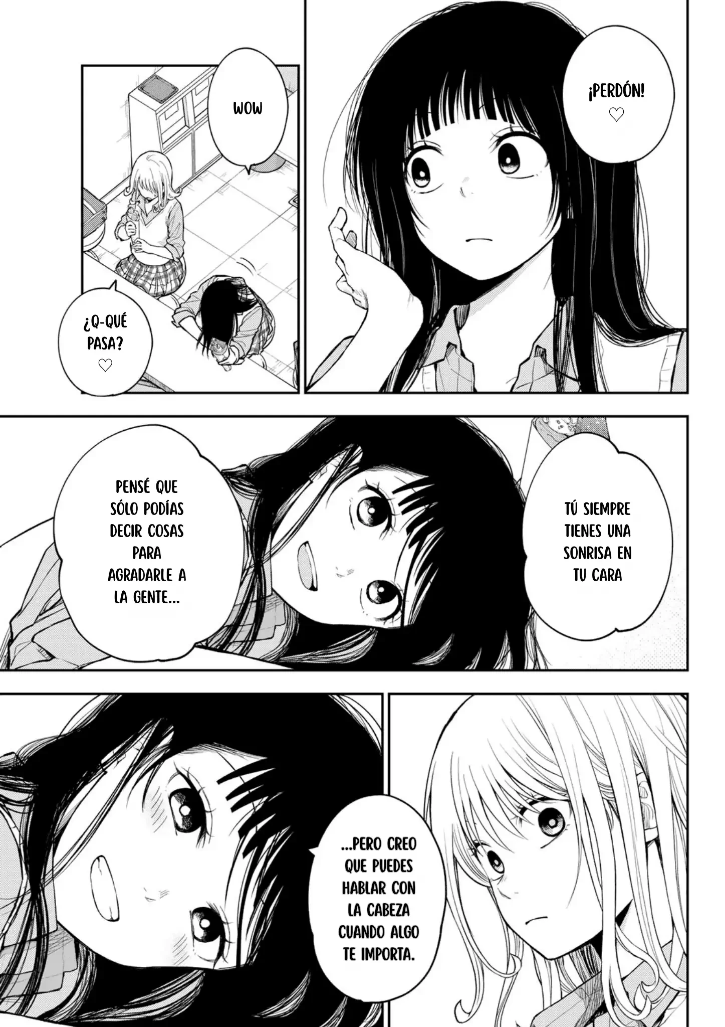 Kuroiwa Medaka Ni Watashi No Kawaii Ga Tsuujinai Capitulo 181 página 10