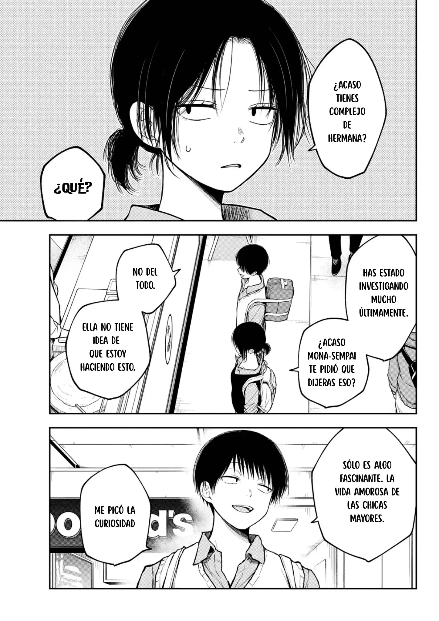 Kuroiwa Medaka Ni Watashi No Kawaii Ga Tsuujinai Capitulo 181 página 12