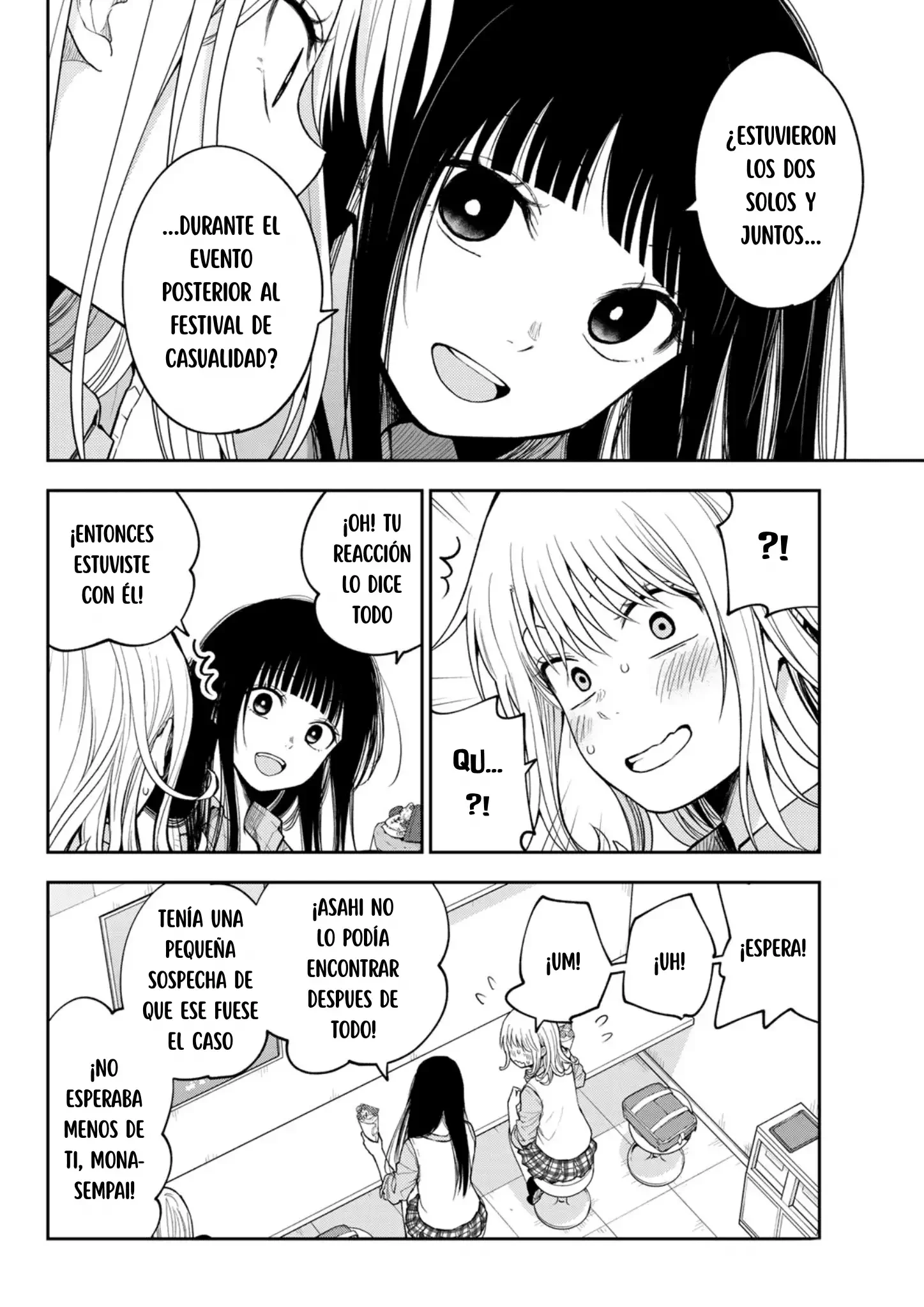 Kuroiwa Medaka Ni Watashi No Kawaii Ga Tsuujinai Capitulo 181 página 3