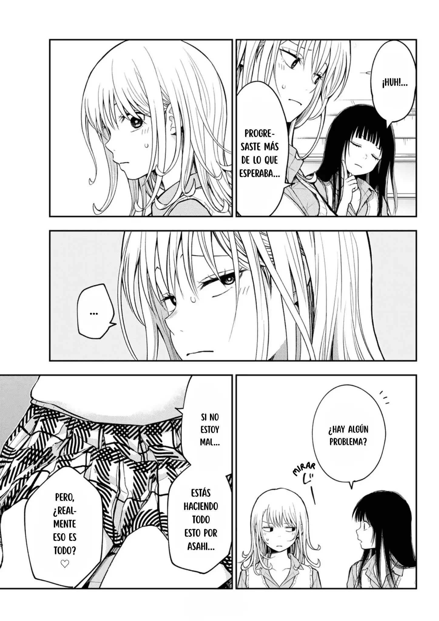 Kuroiwa Medaka Ni Watashi No Kawaii Ga Tsuujinai Capitulo 181 página 6