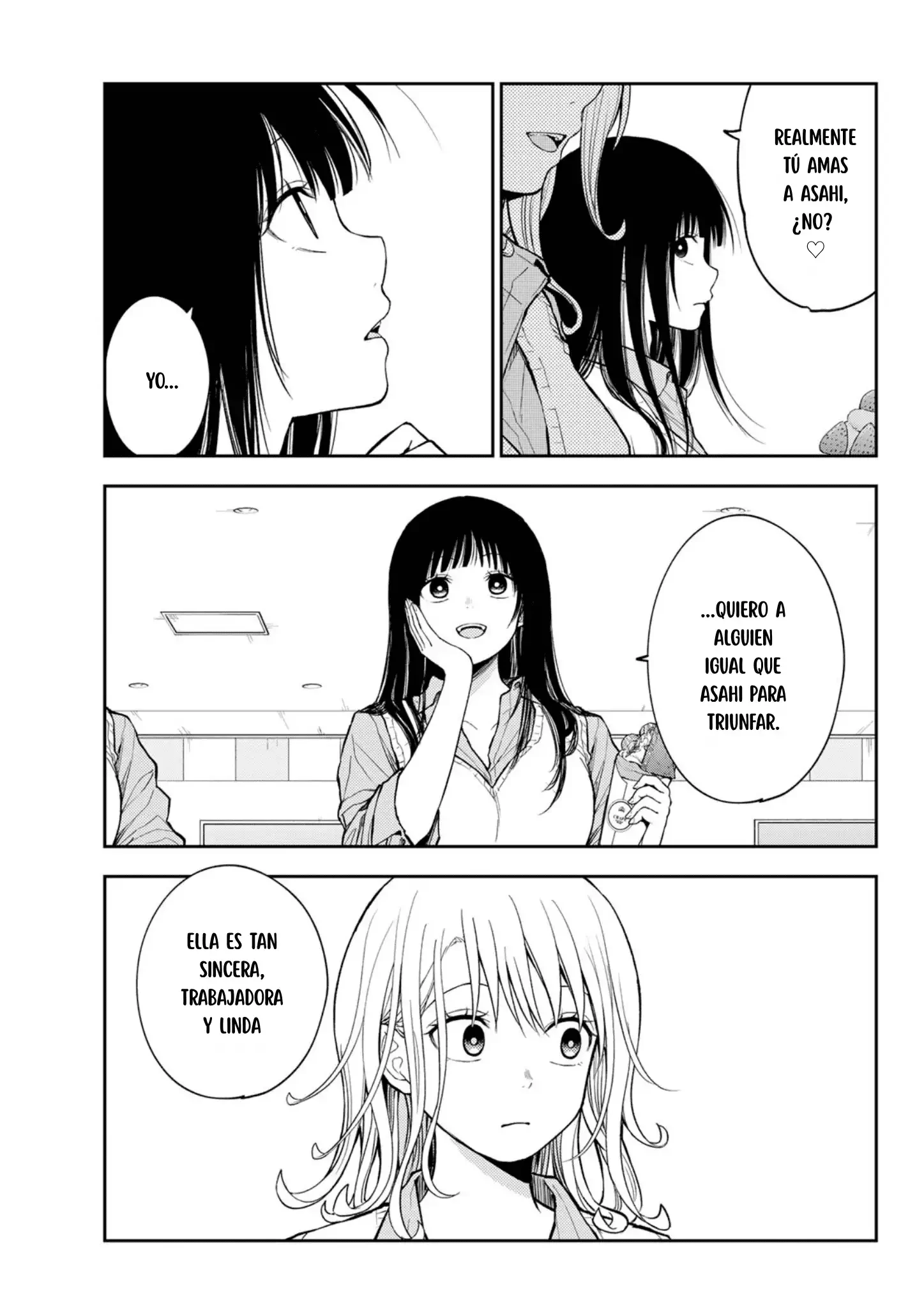 Kuroiwa Medaka Ni Watashi No Kawaii Ga Tsuujinai Capitulo 181 página 8