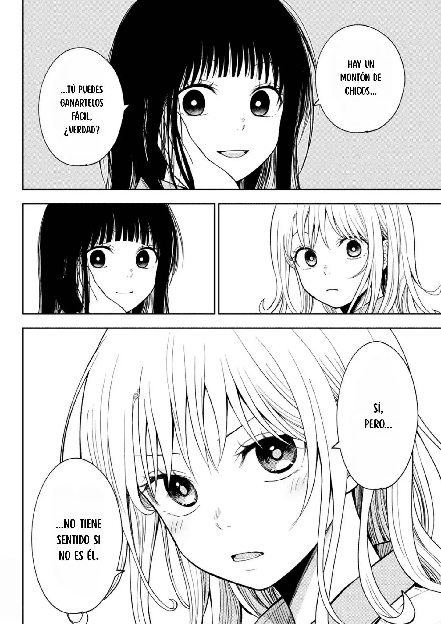 Kuroiwa Medaka Ni Watashi No Kawaii Ga Tsuujinai Capitulo 181 página 9