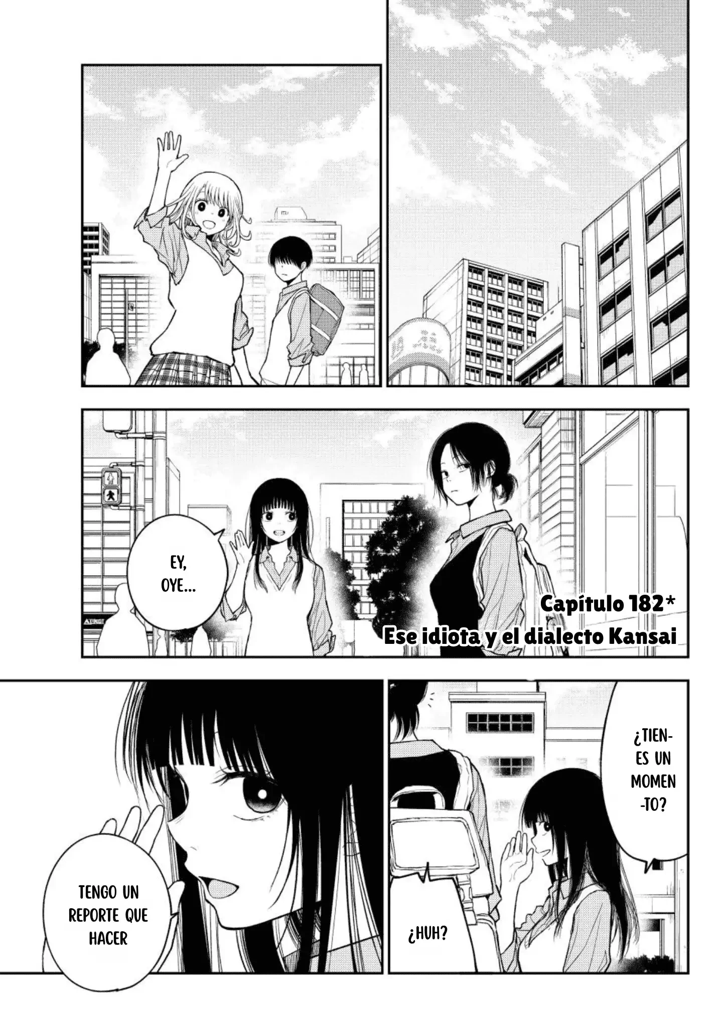 Kuroiwa Medaka Ni Watashi No Kawaii Ga Tsuujinai Capitulo 182 página 2