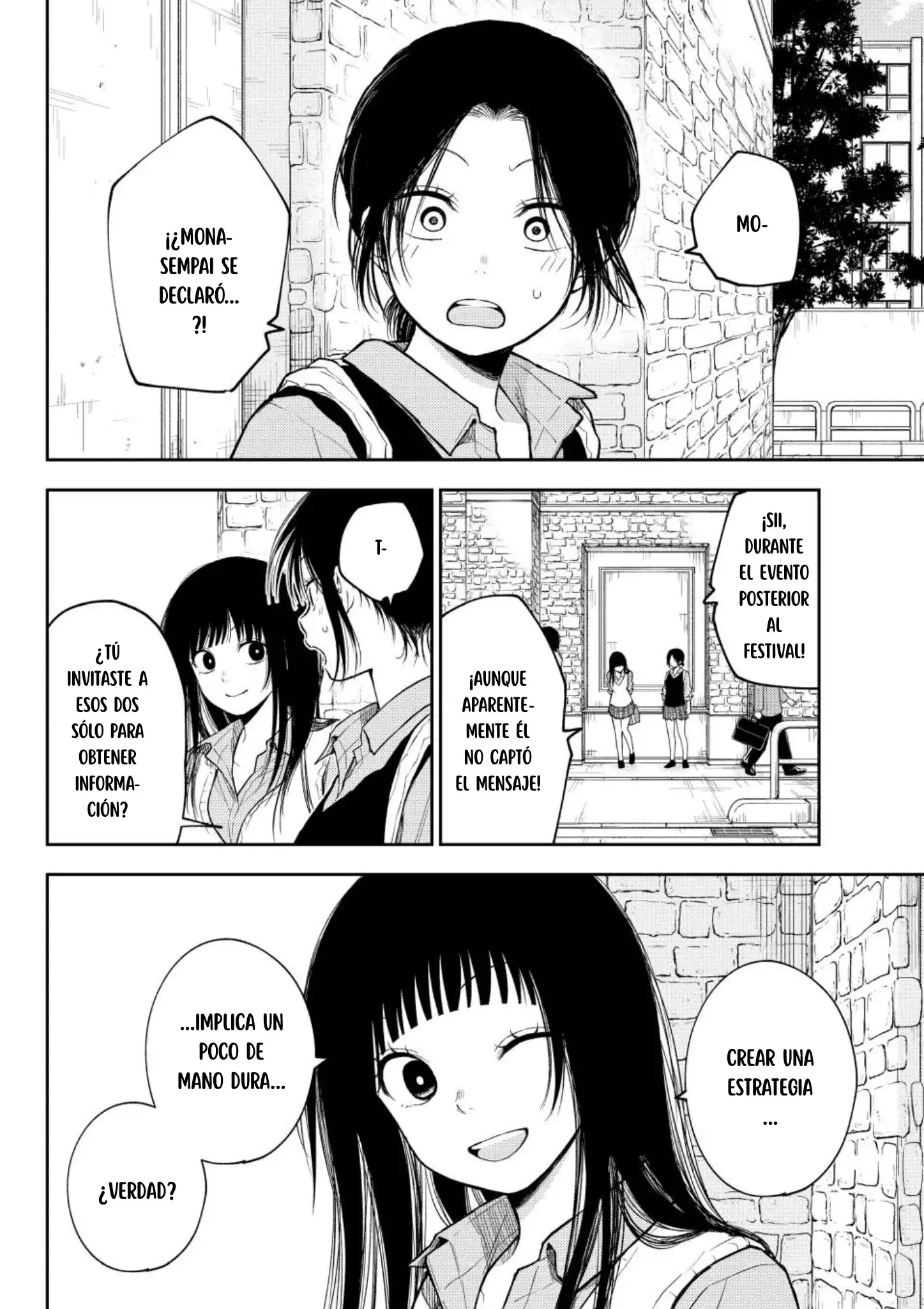 Kuroiwa Medaka Ni Watashi No Kawaii Ga Tsuujinai Capitulo 182 página 3