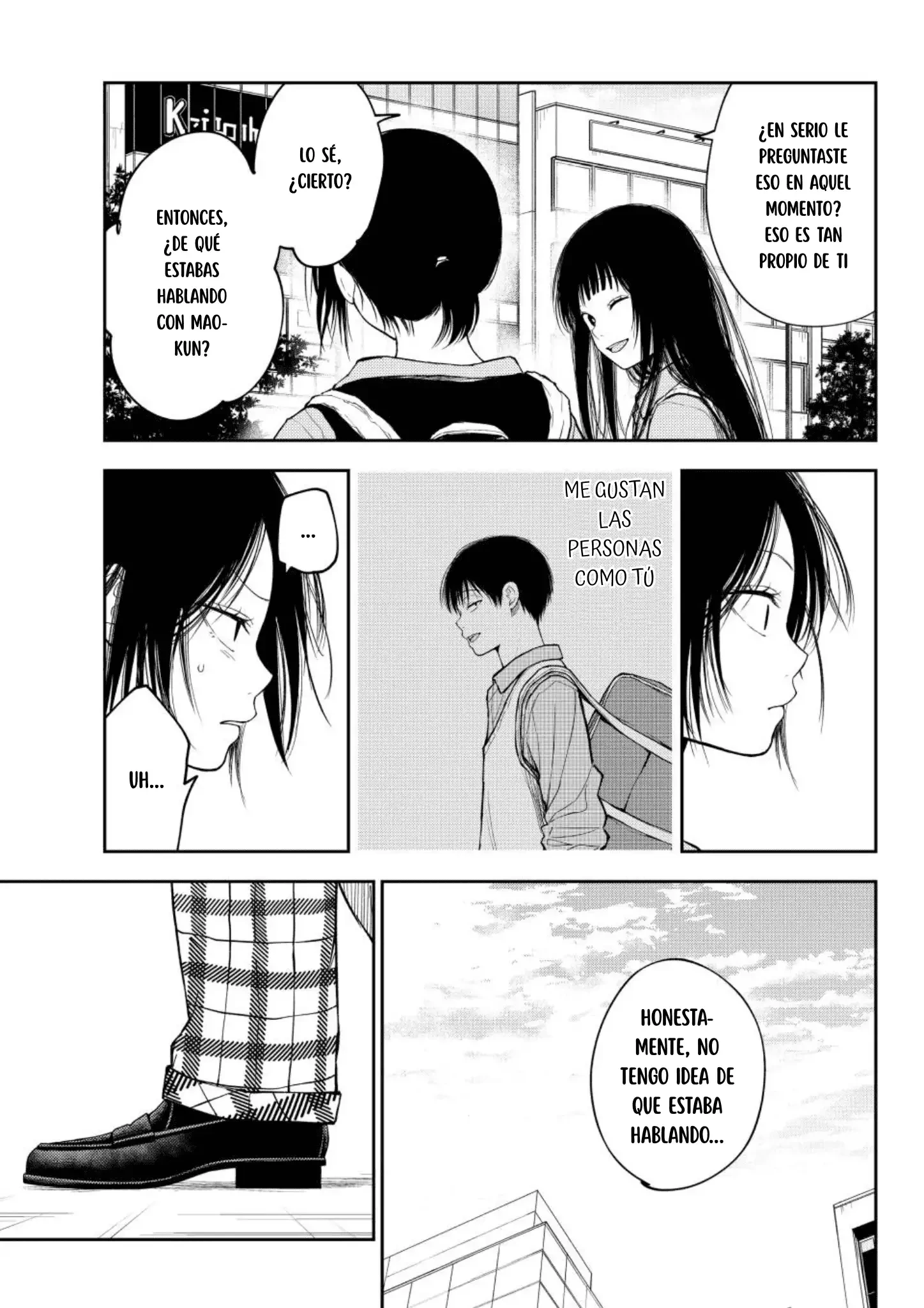 Kuroiwa Medaka Ni Watashi No Kawaii Ga Tsuujinai Capitulo 182 página 6