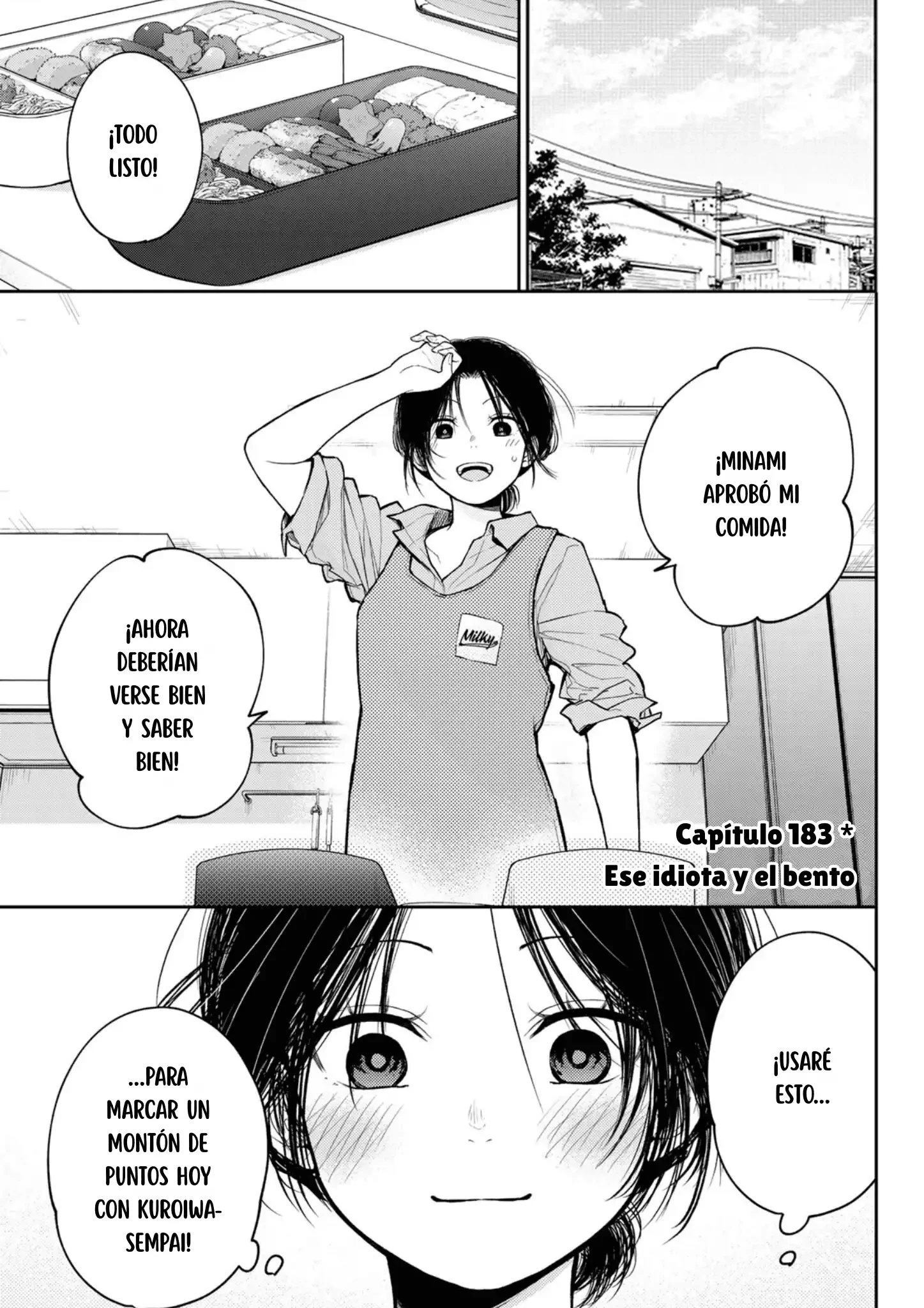 Kuroiwa Medaka Ni Watashi No Kawaii Ga Tsuujinai Capitulo 183 página 2