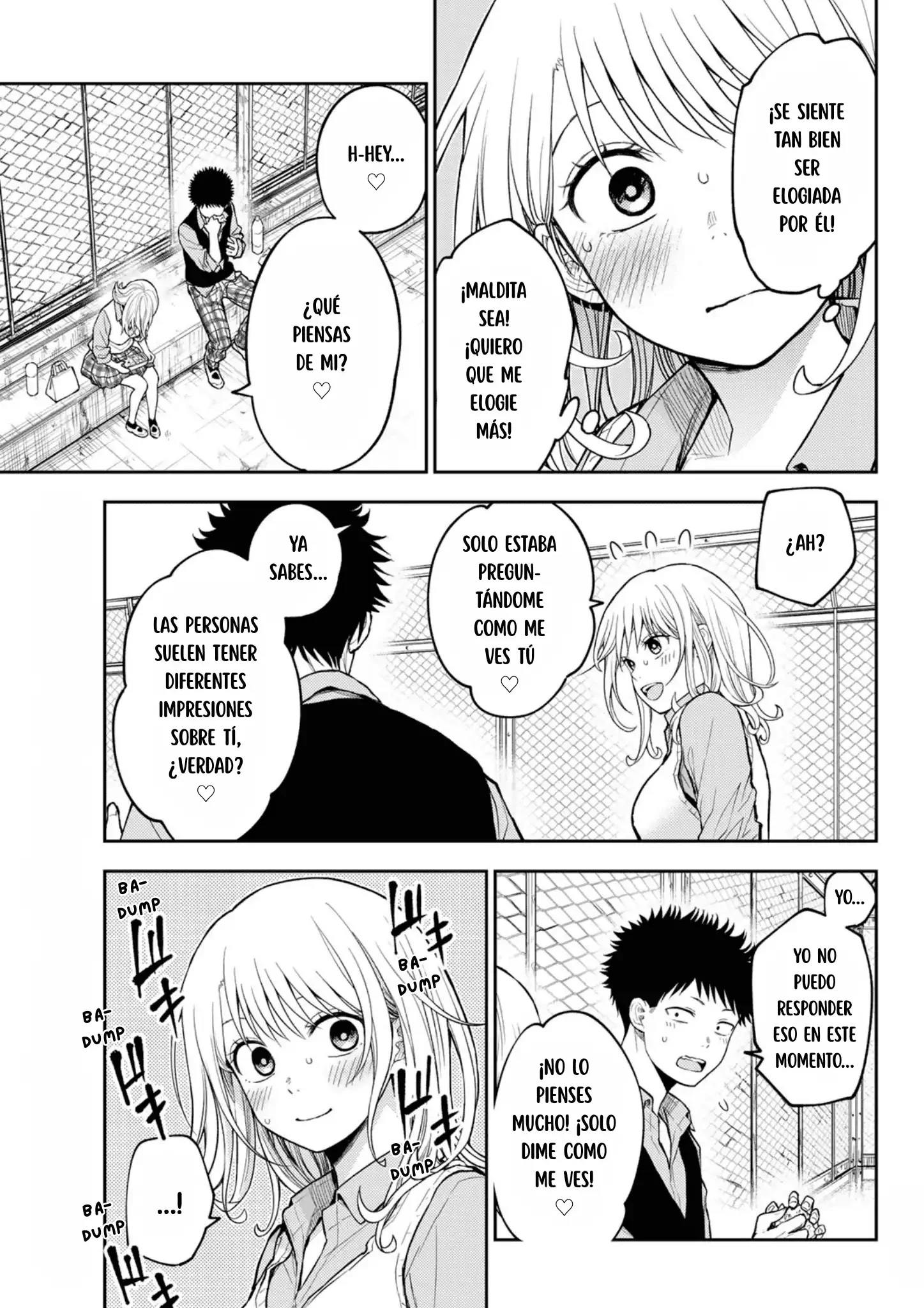 Kuroiwa Medaka Ni Watashi No Kawaii Ga Tsuujinai Capitulo 183 página 6