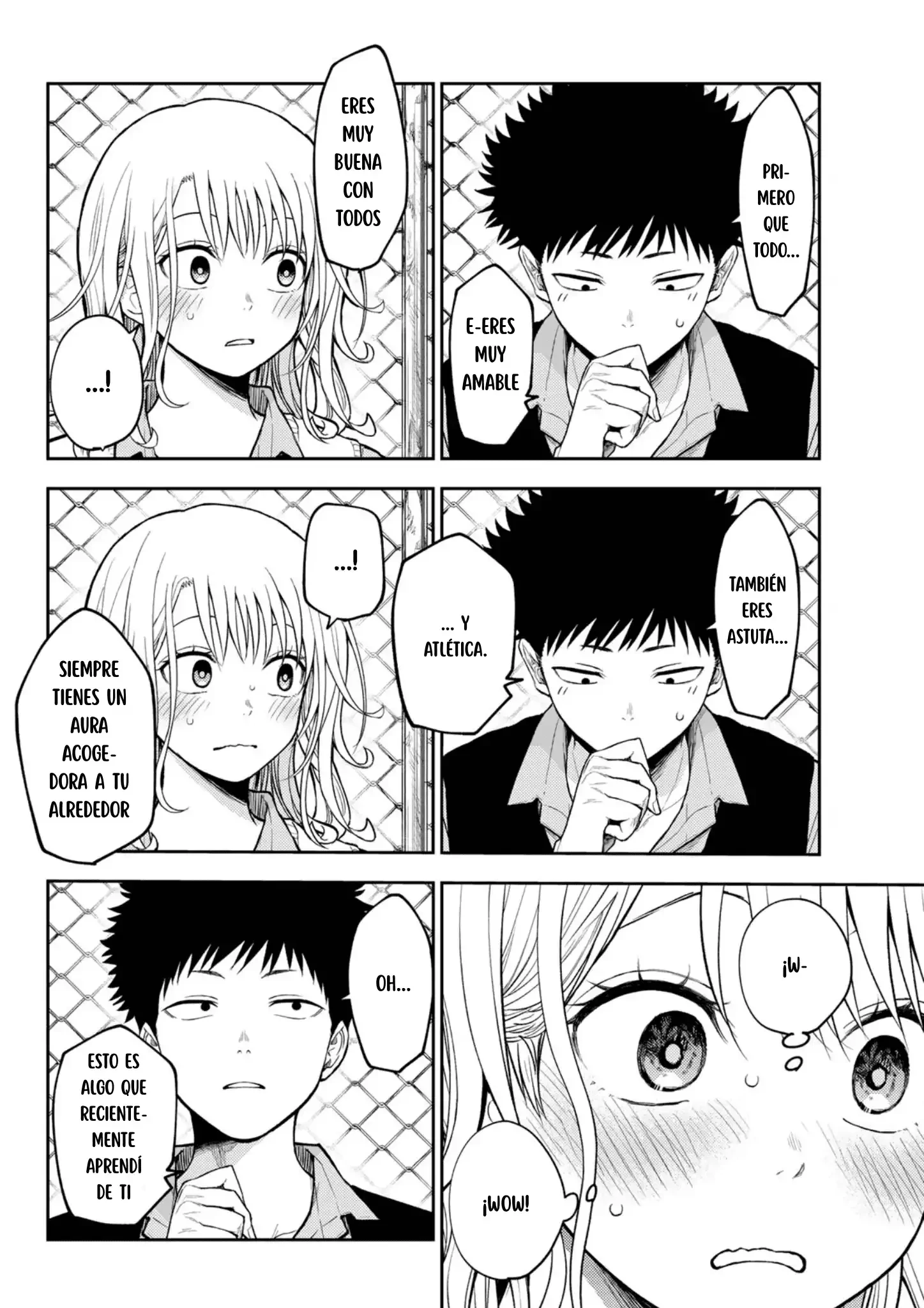 Kuroiwa Medaka Ni Watashi No Kawaii Ga Tsuujinai Capitulo 183 página 7