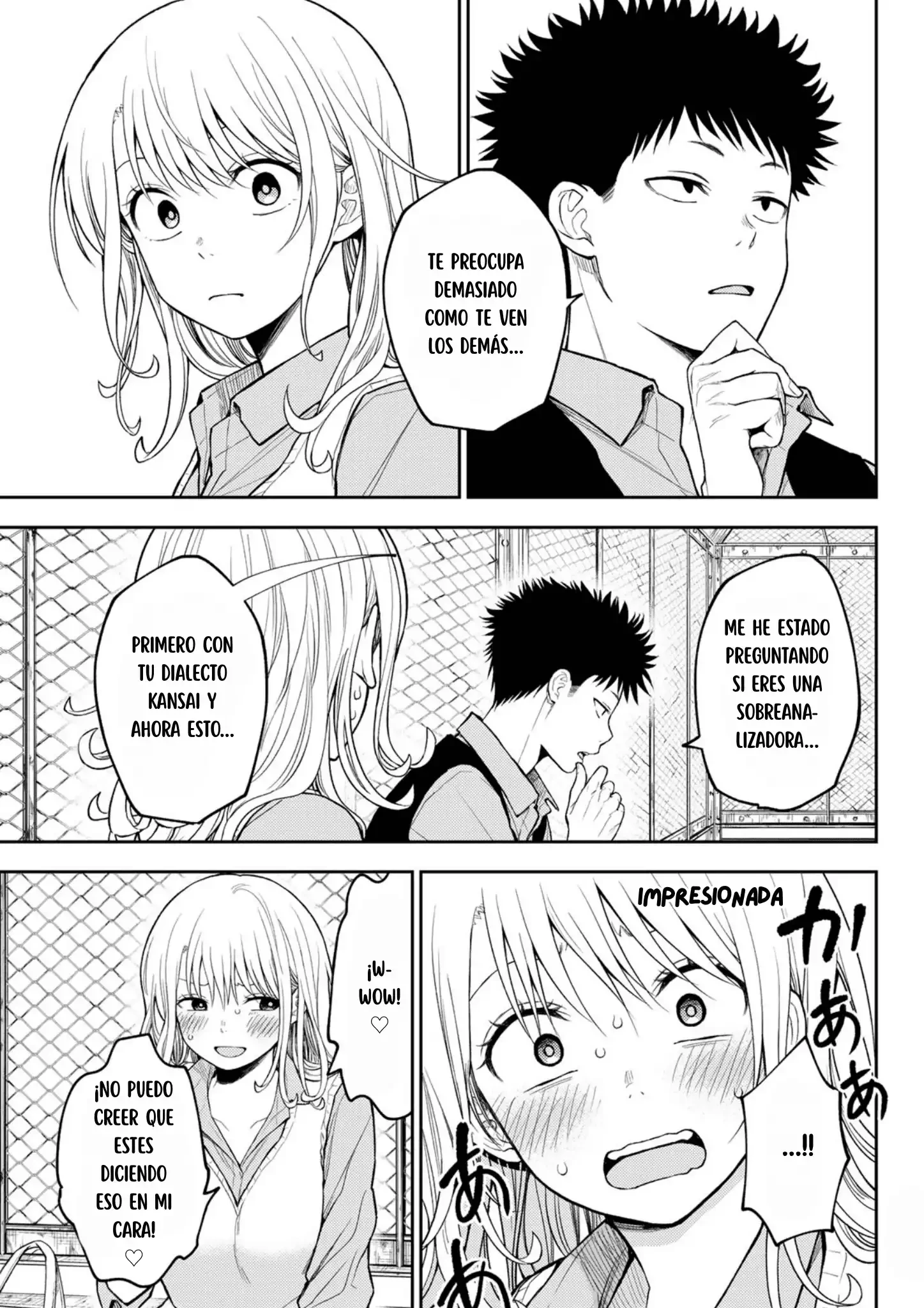 Kuroiwa Medaka Ni Watashi No Kawaii Ga Tsuujinai Capitulo 183 página 8