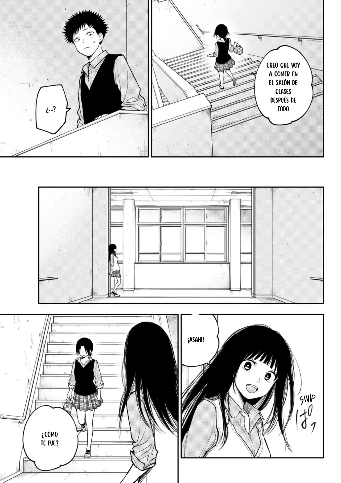 Kuroiwa Medaka Ni Watashi No Kawaii Ga Tsuujinai Capitulo 184 página 10