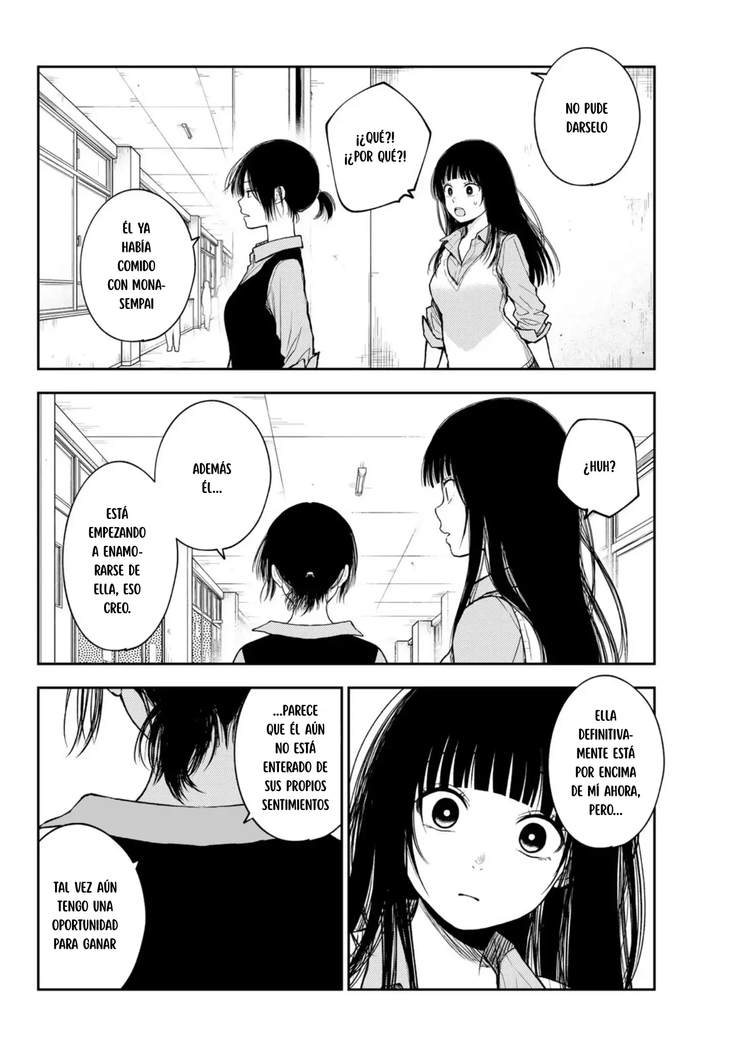 Kuroiwa Medaka Ni Watashi No Kawaii Ga Tsuujinai Capitulo 184 página 11