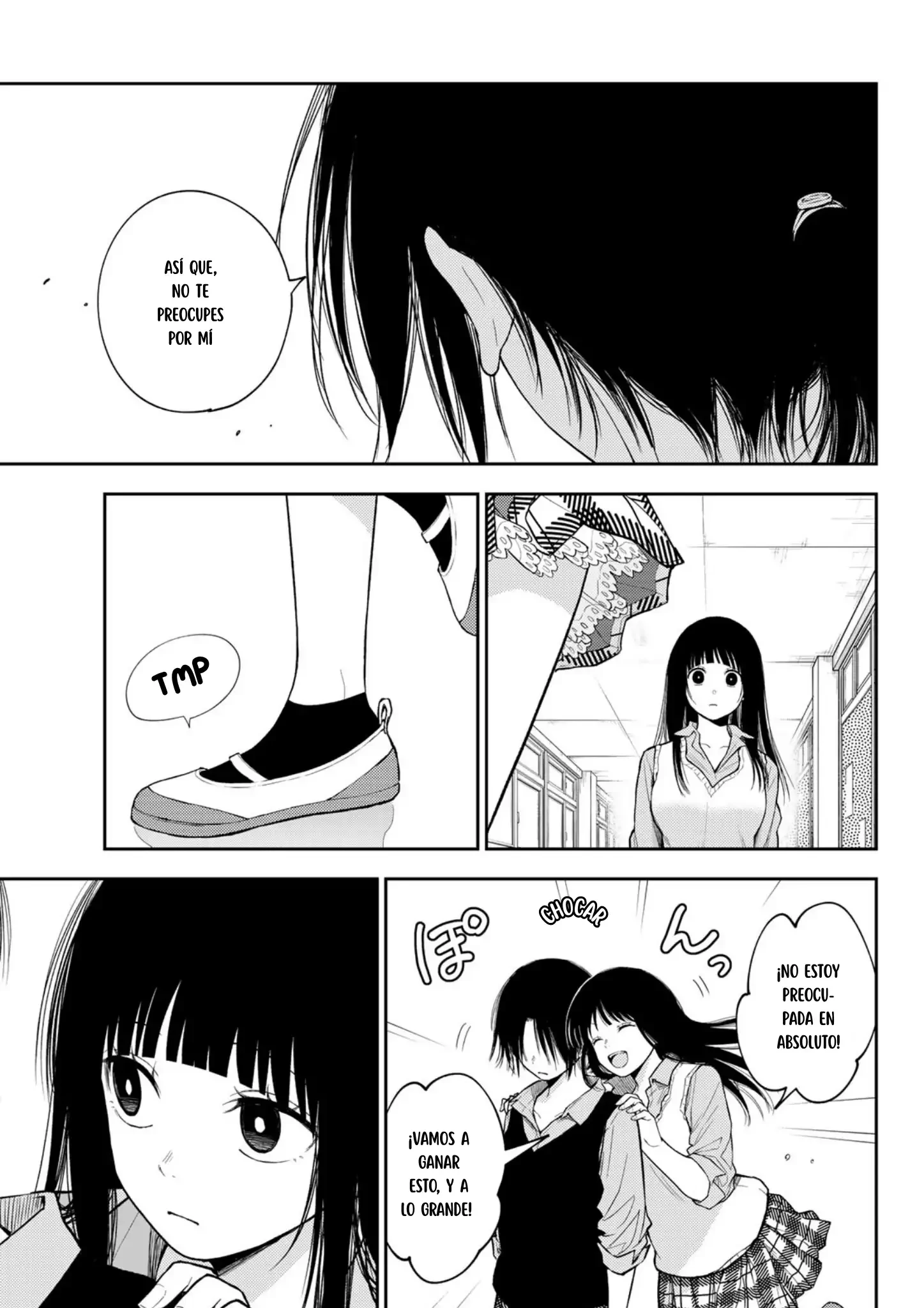 Kuroiwa Medaka Ni Watashi No Kawaii Ga Tsuujinai Capitulo 184 página 12