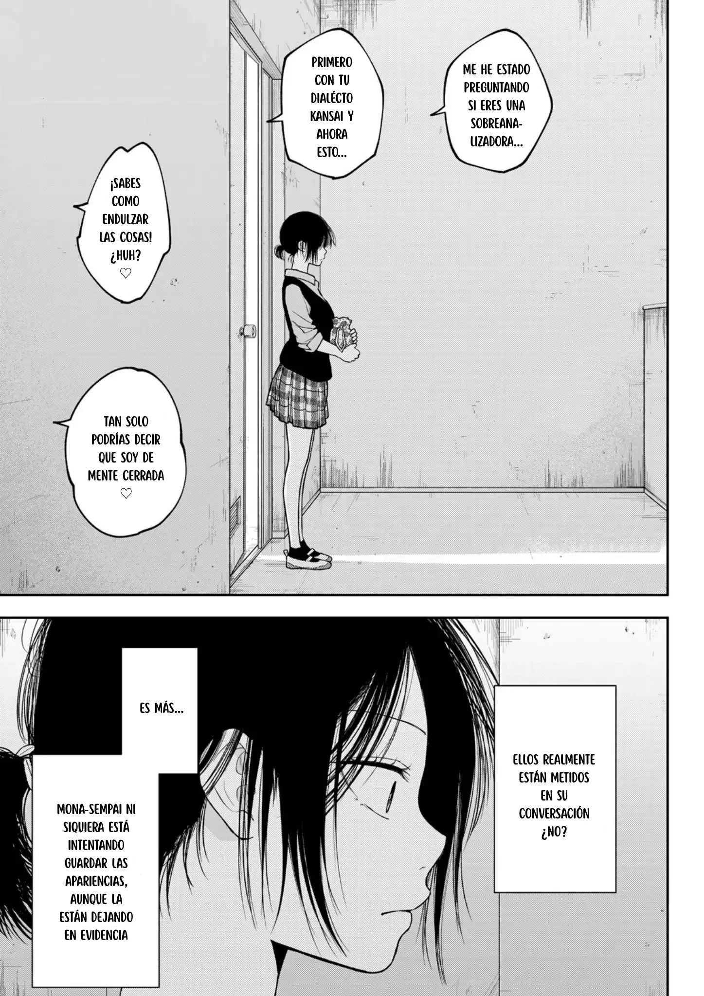 Kuroiwa Medaka Ni Watashi No Kawaii Ga Tsuujinai Capitulo 184 página 2