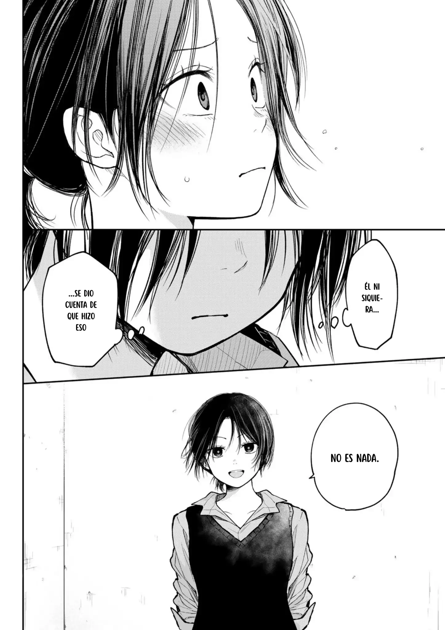 Kuroiwa Medaka Ni Watashi No Kawaii Ga Tsuujinai Capitulo 184 página 9