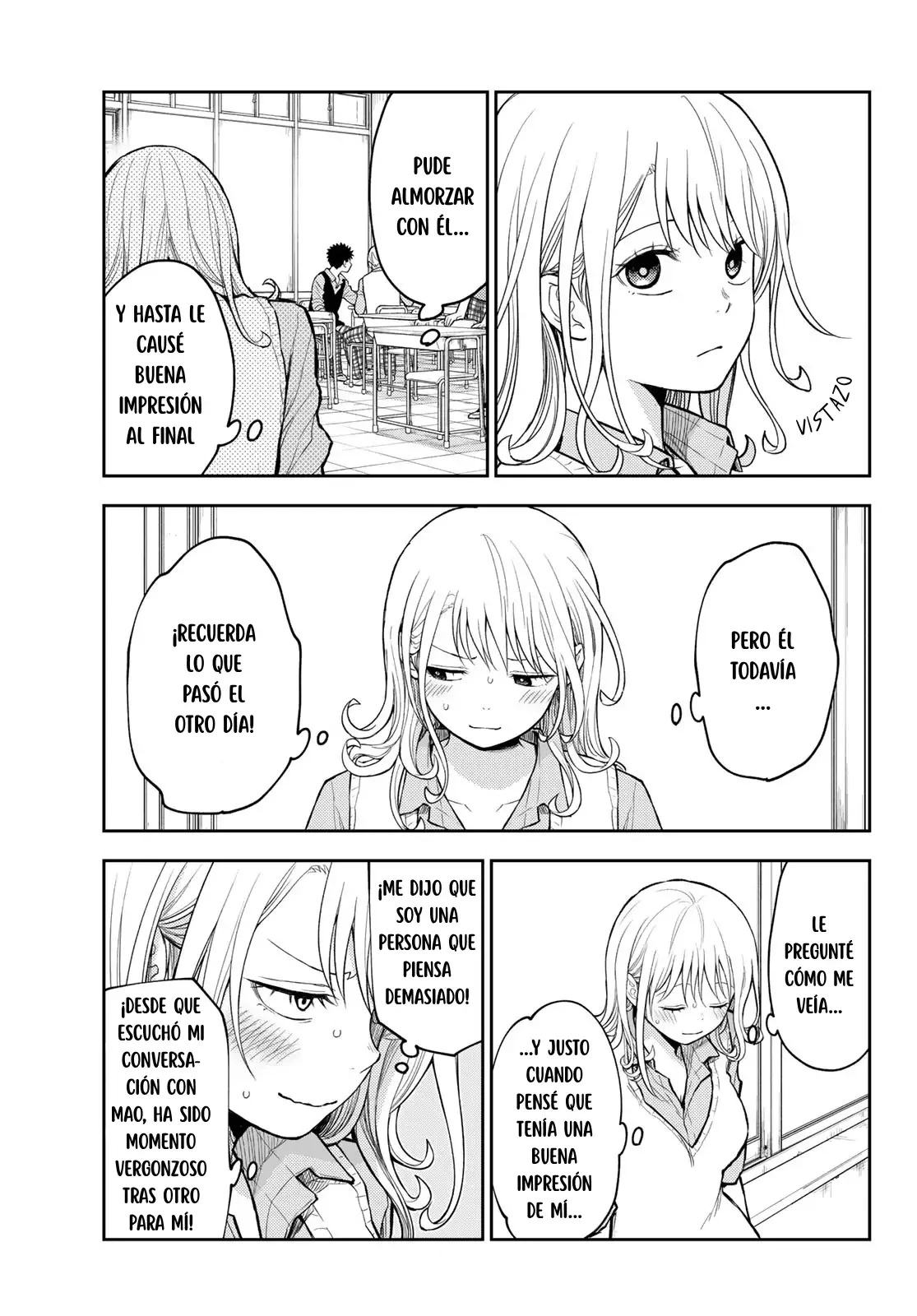 Kuroiwa Medaka Ni Watashi No Kawaii Ga Tsuujinai Capitulo 185 página 14